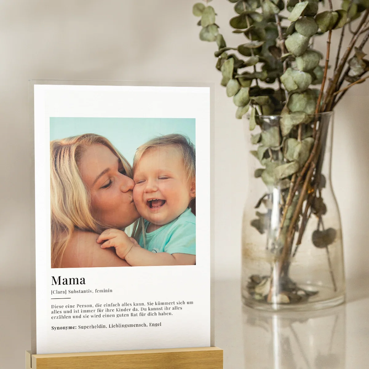 Acrylic glass "Mom Definition" - Image 7