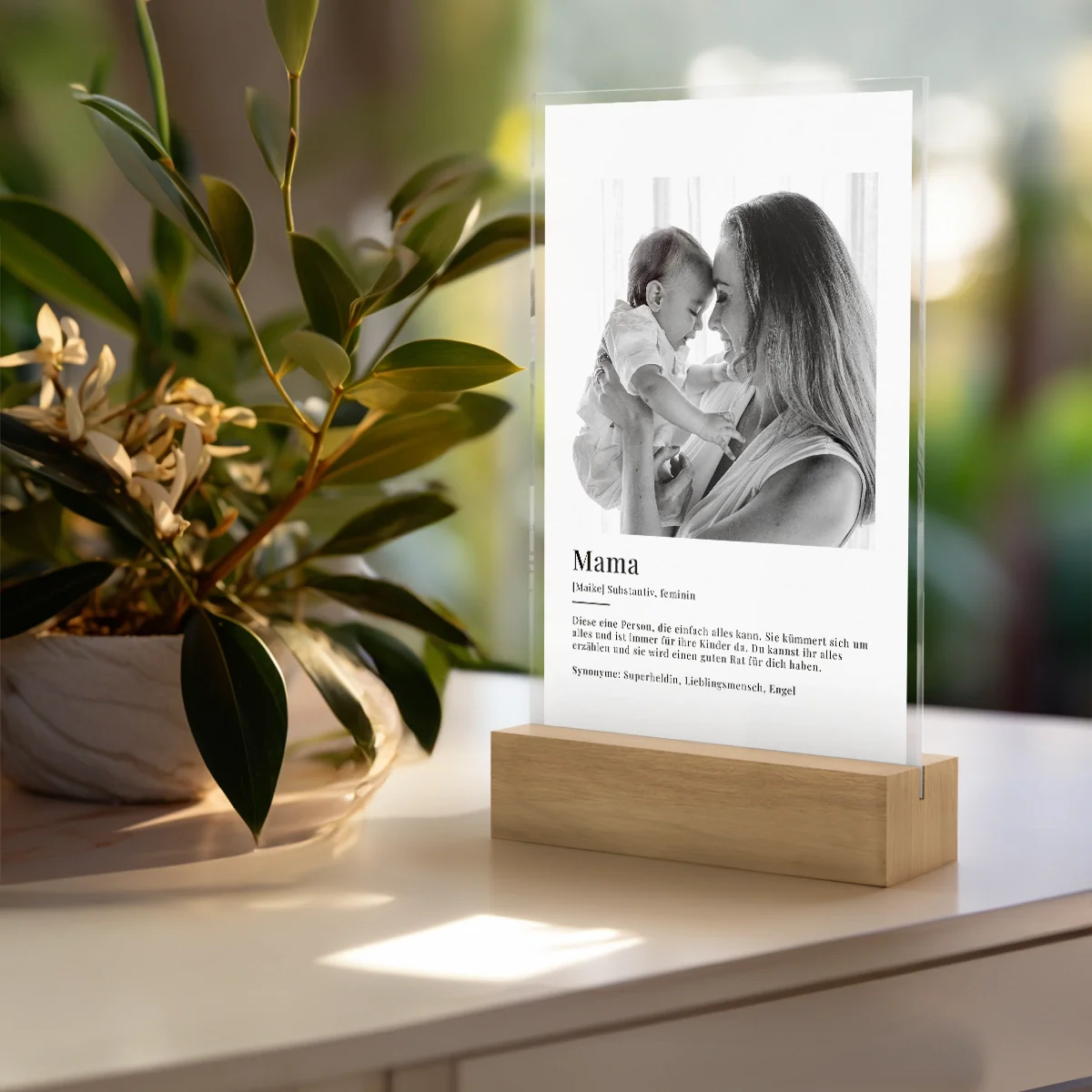Acrylic glass "Mom Definition" - Image 8