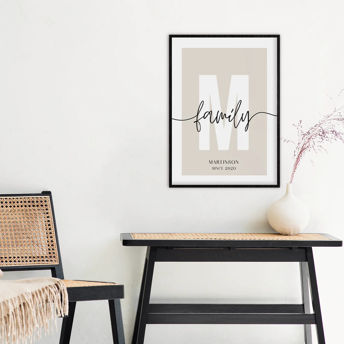 Poster"Family Letter" - Image 3