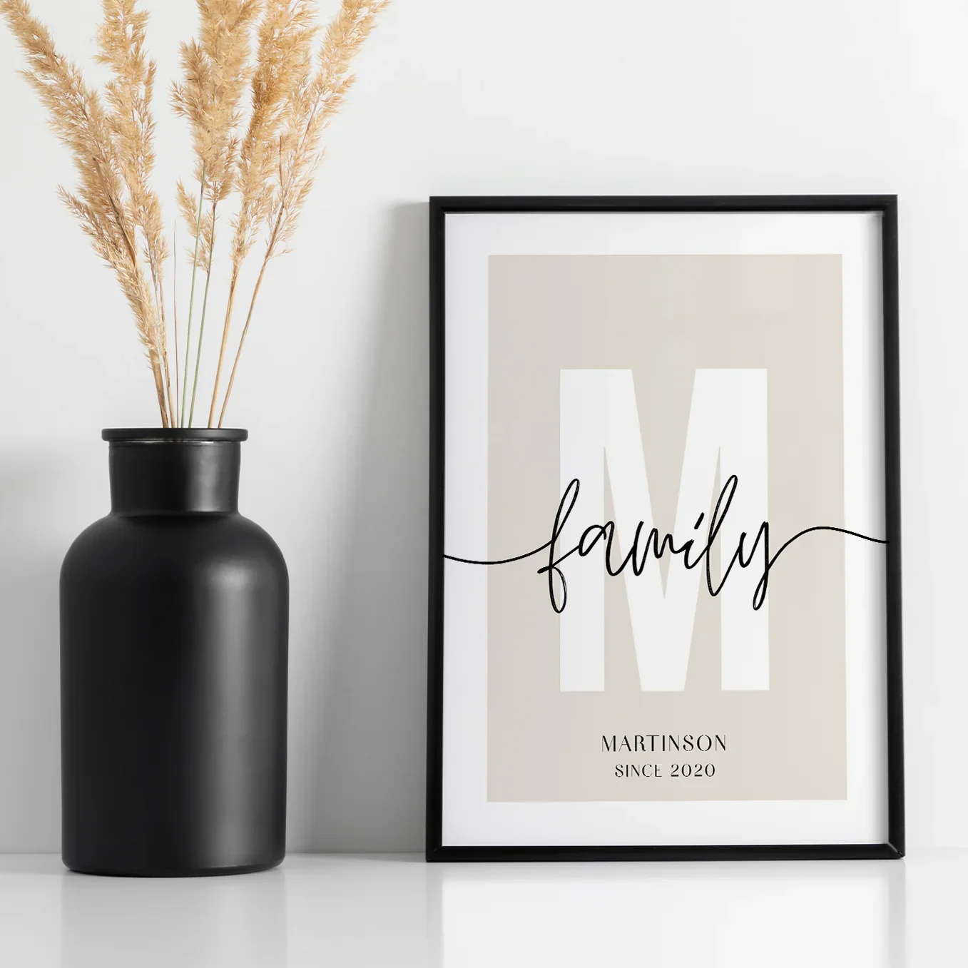 Poster"Family Letter" - Image 5