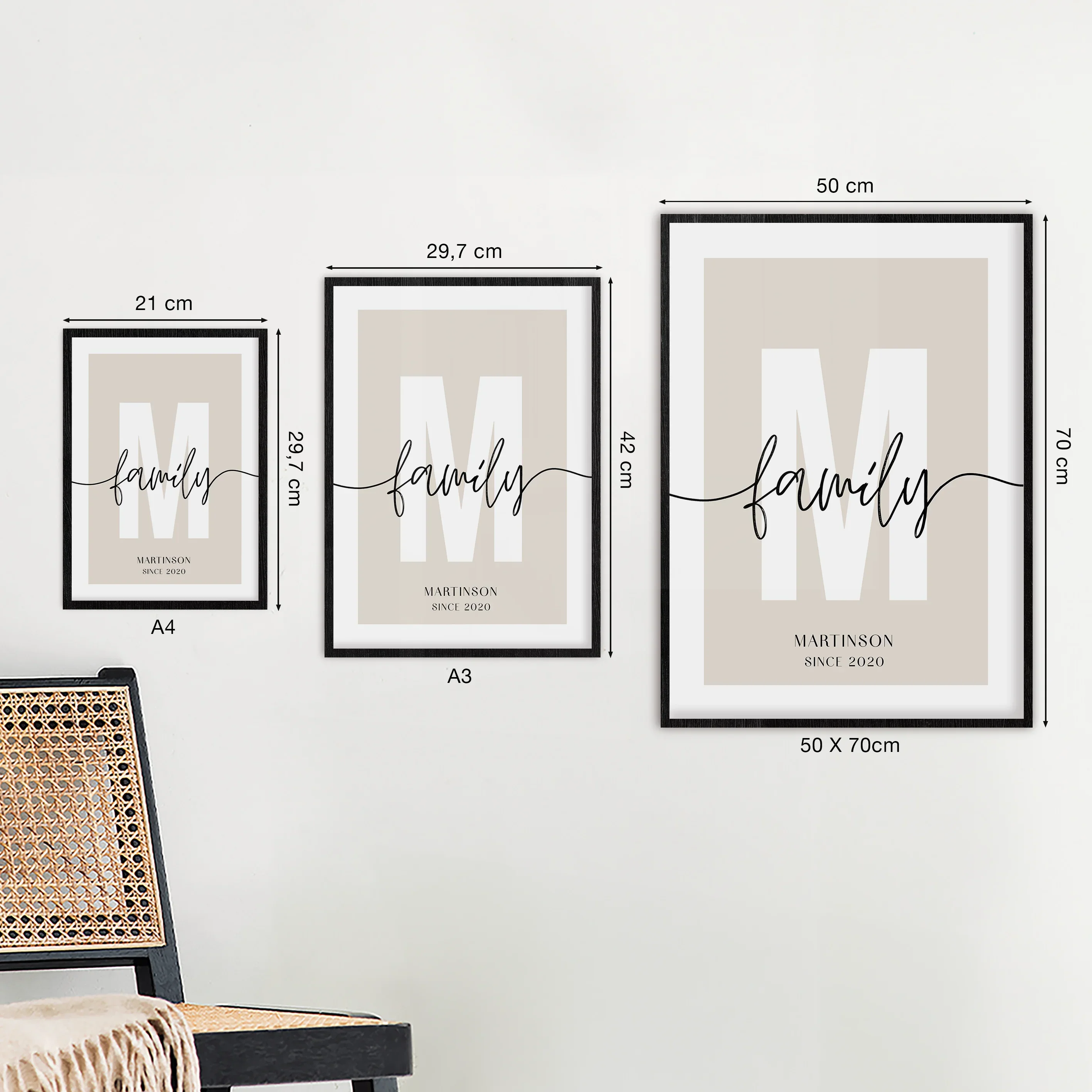 Poster"Family Letter" - Image 6