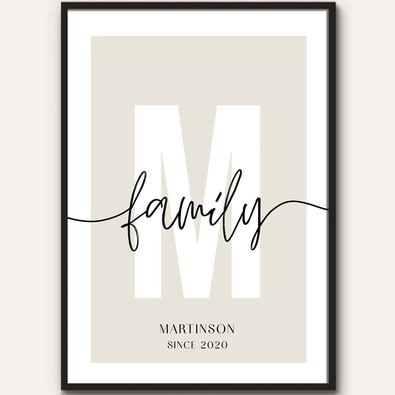 Poster"Family Letter" - Image 8