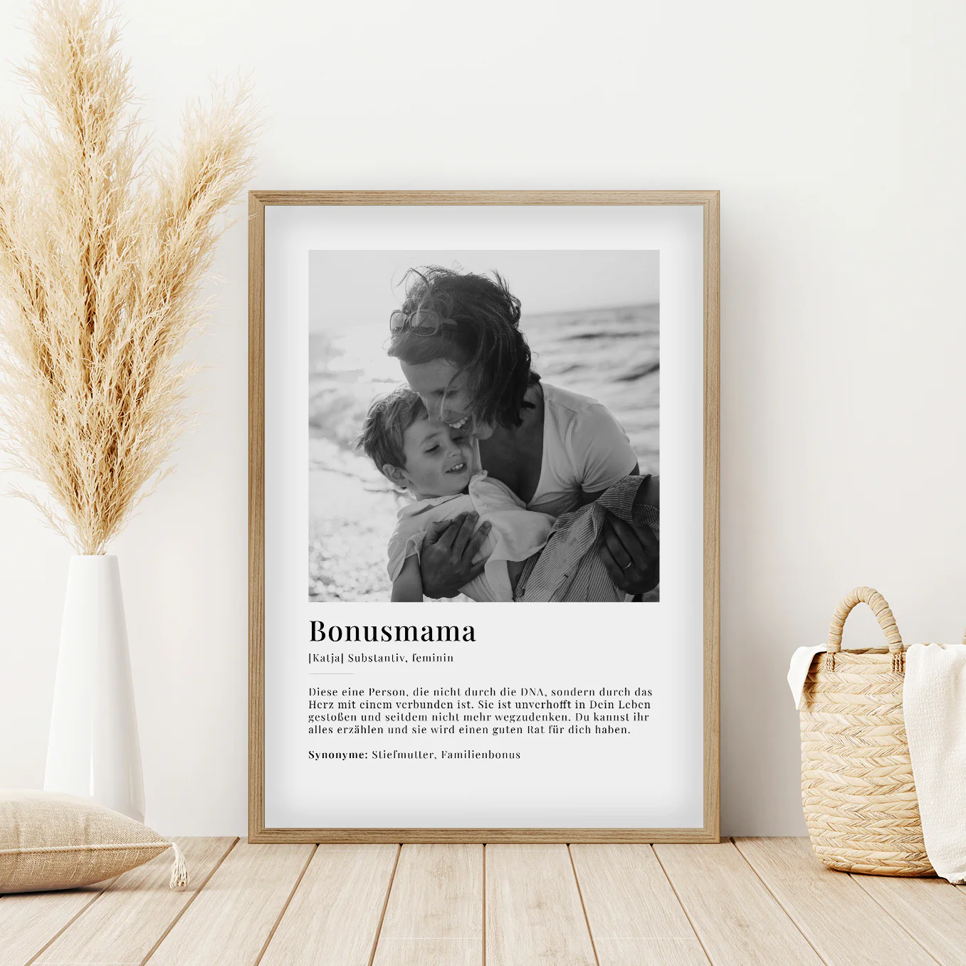 Photo poster "Bonus Mom Definition"