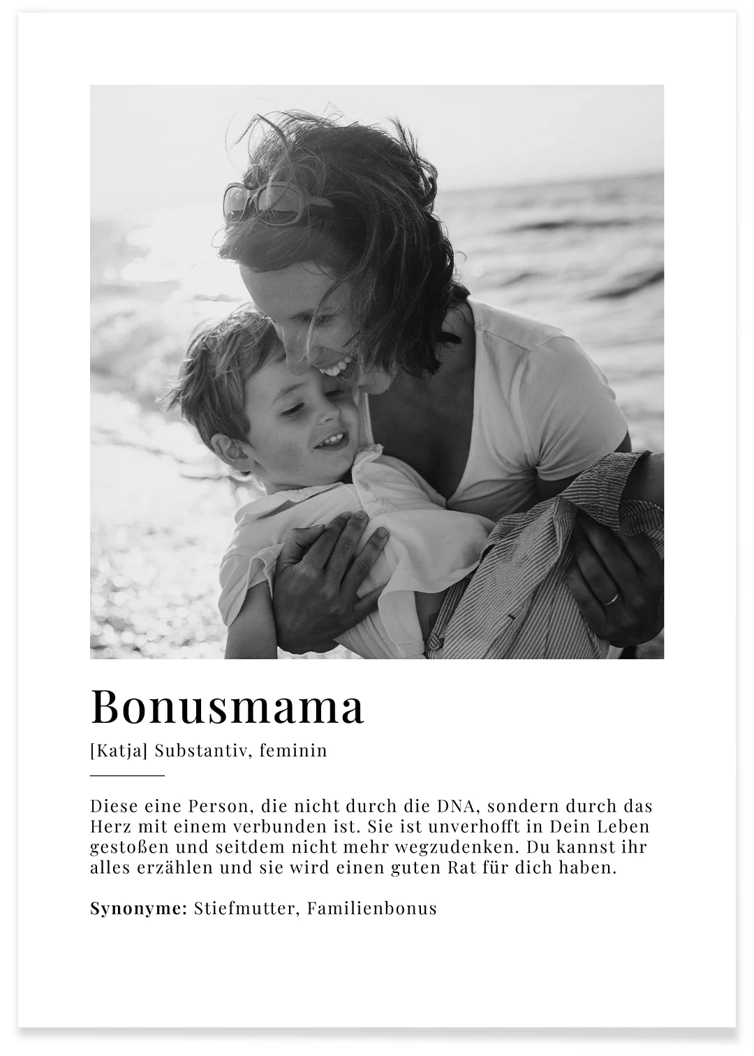 Photo poster "Bonus Mom Definition" - Image 2