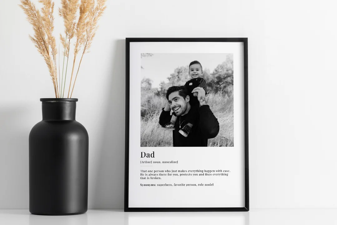 Photo poster "Dad Definition" (English) - Image 10
