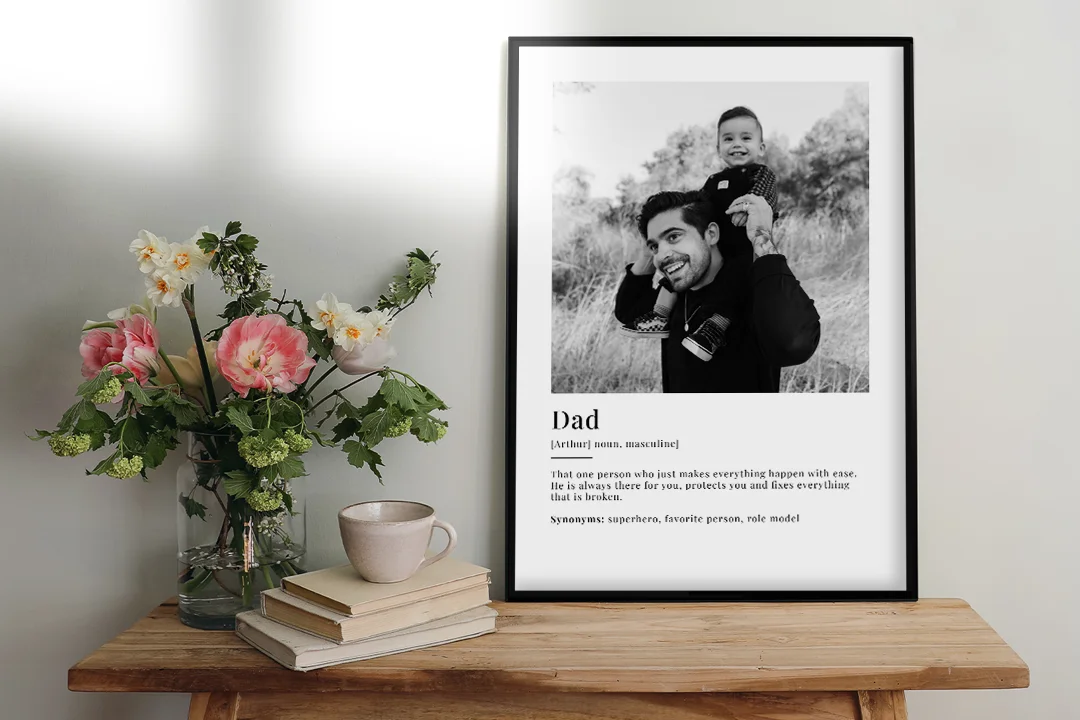 Photo poster "Dad Definition" (English) - Image 11