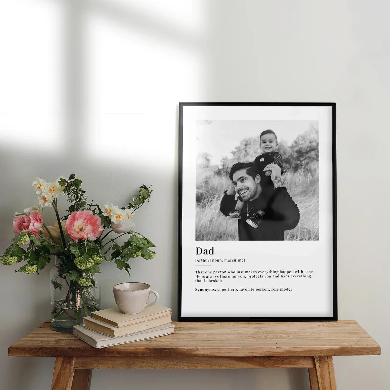 Photo poster "Dad Definition" (English) - Image 4
