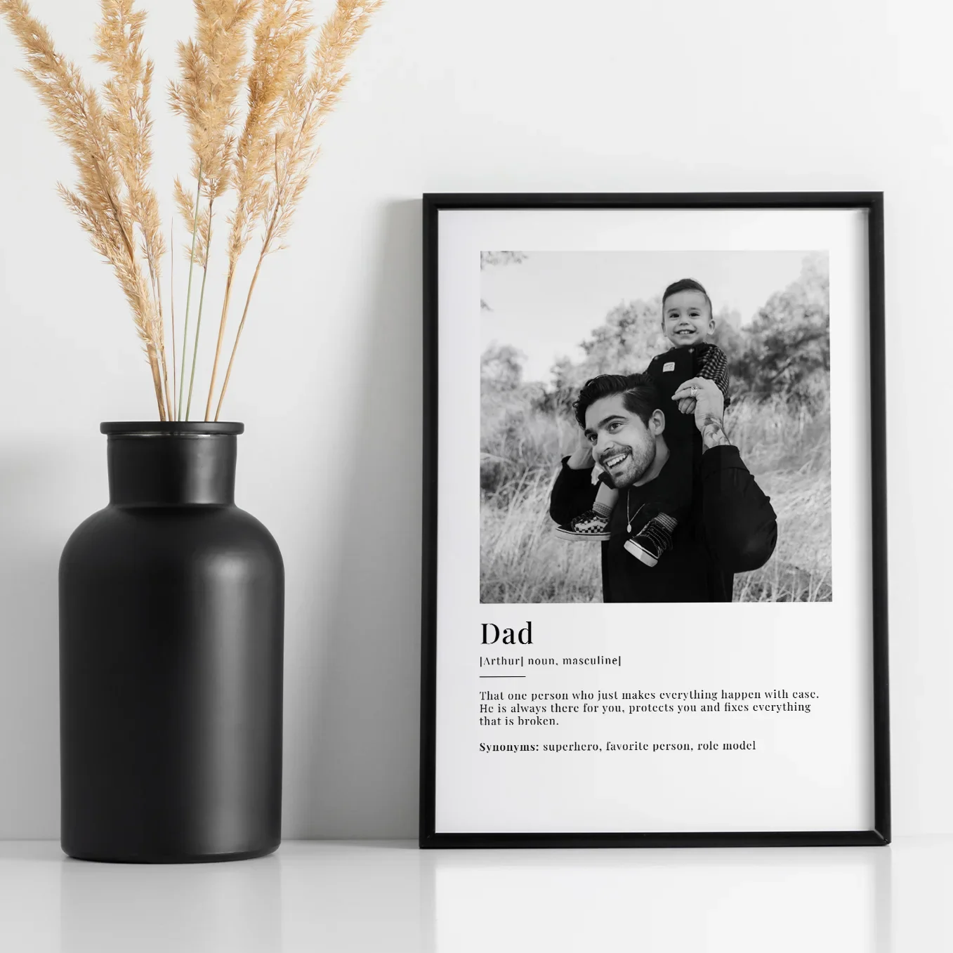 Photo poster "Dad Definition" (English) - Image 5