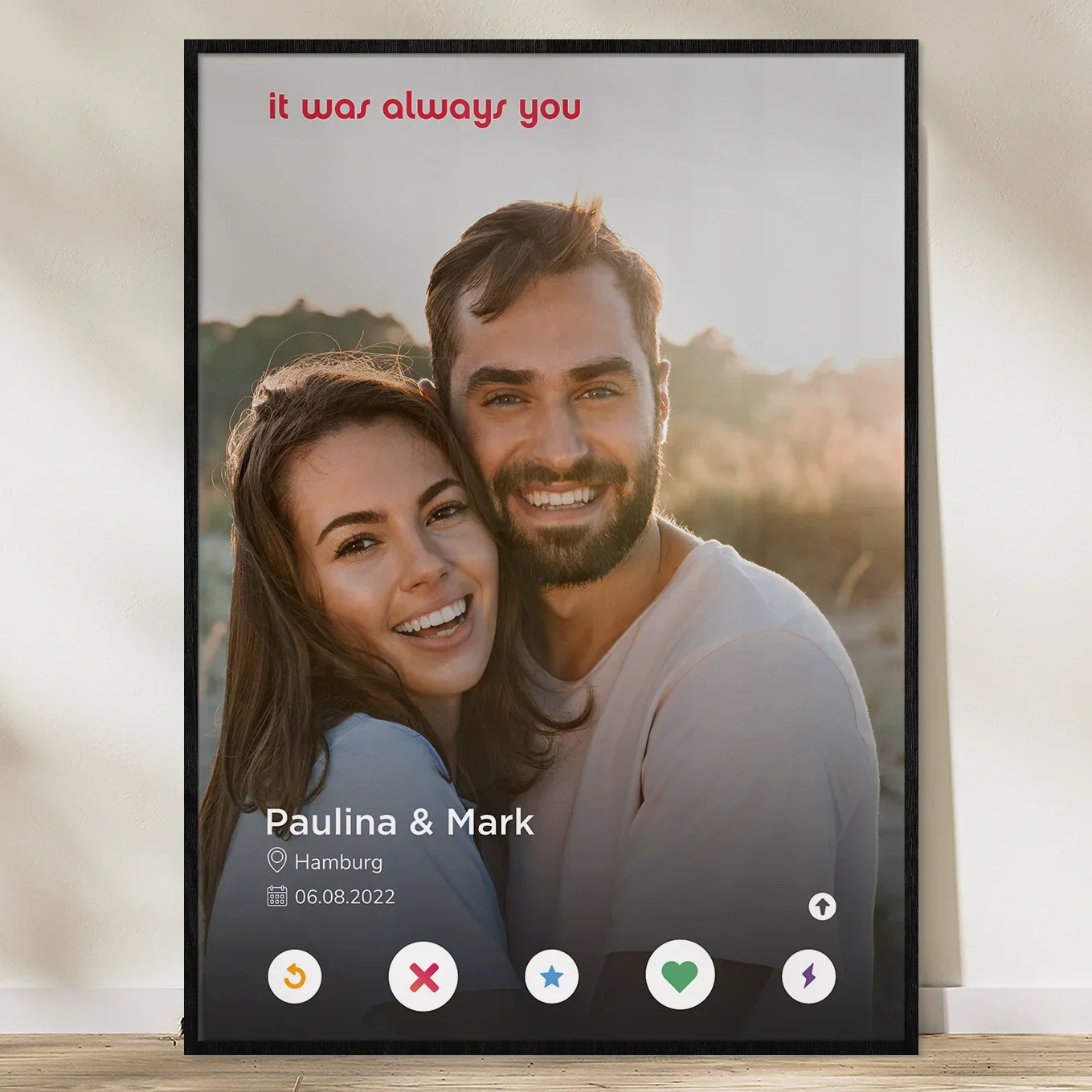 Photo poster "Dating App"