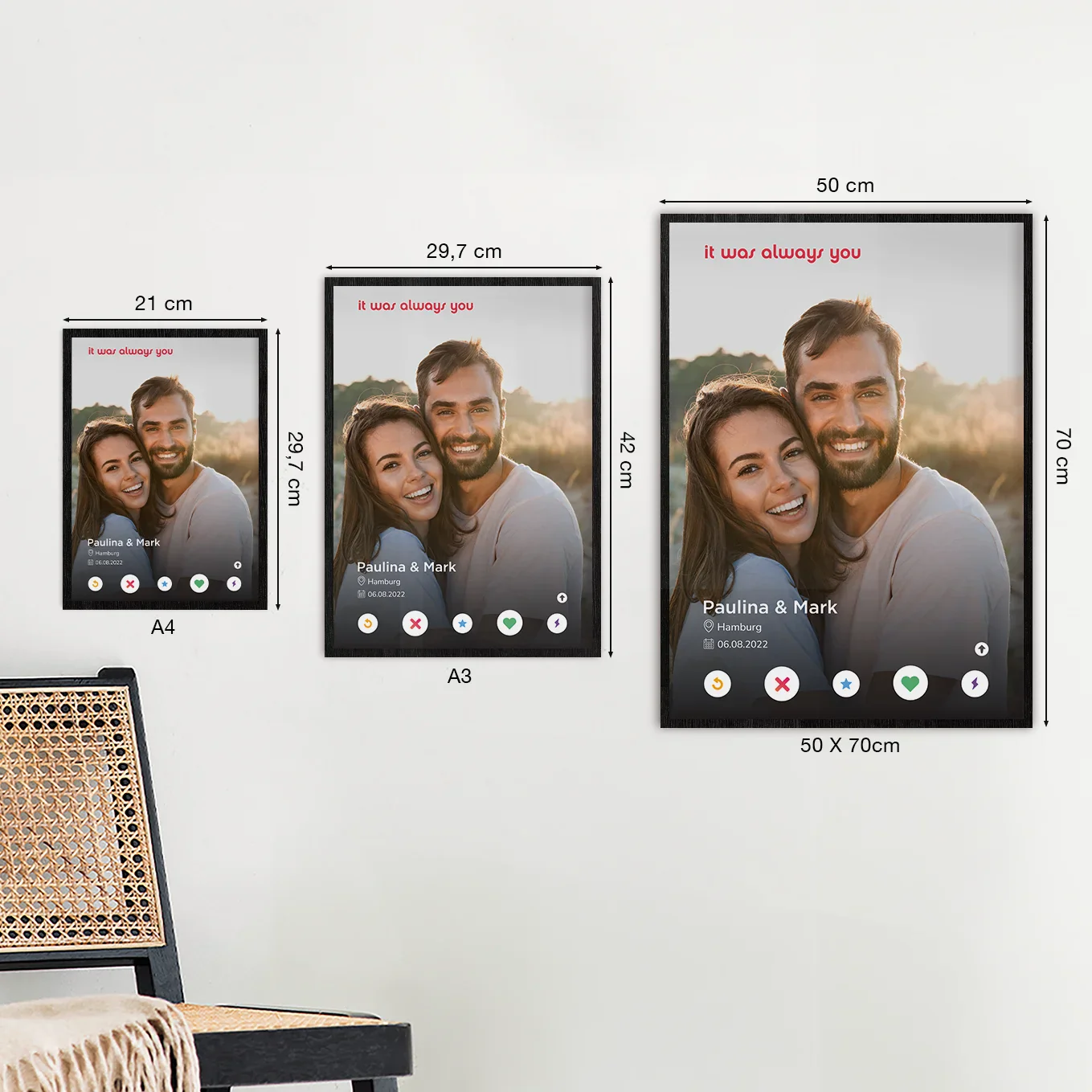 Photo poster "Dating App" - Image 6
