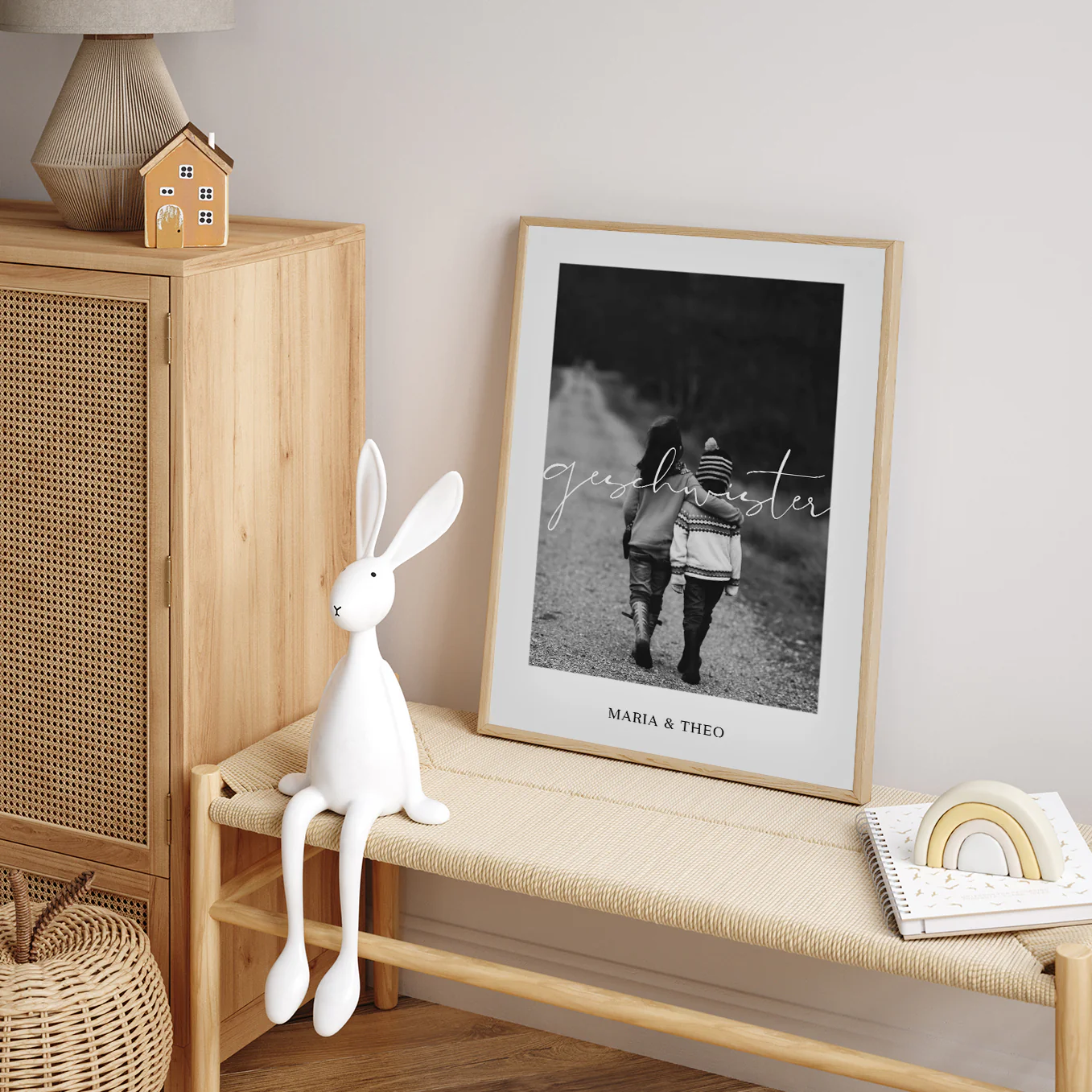 Photo poster"Siblings" - Image 2