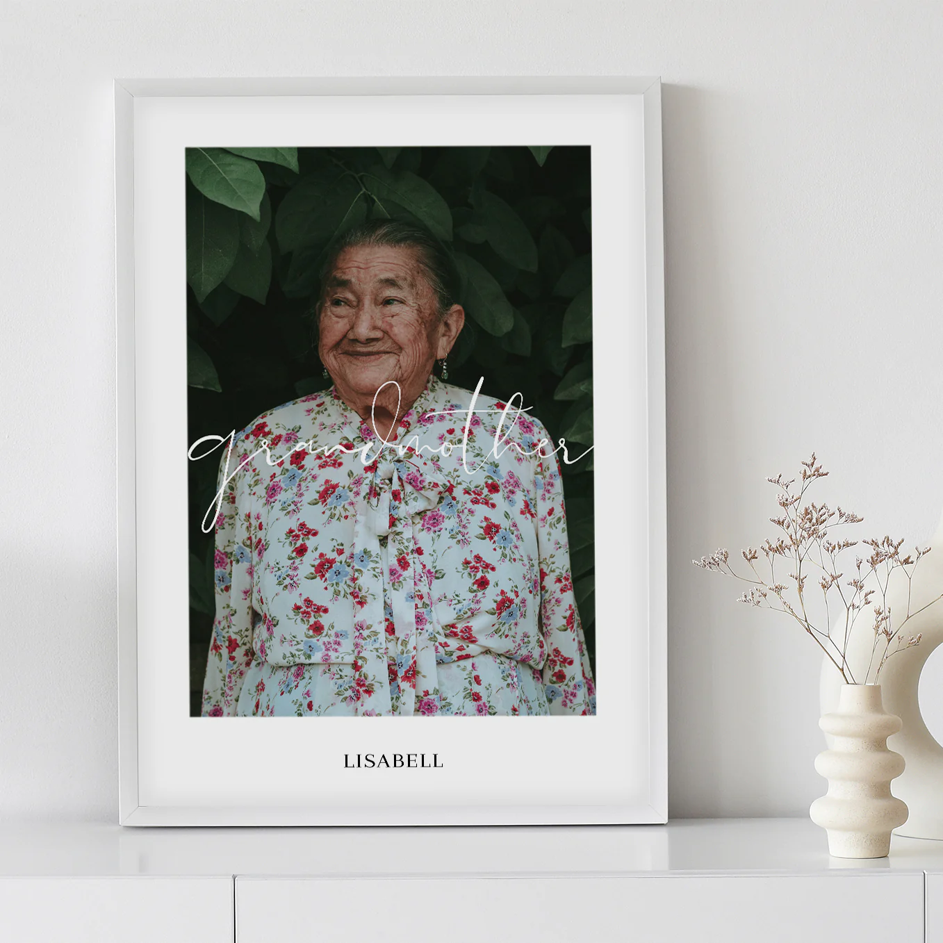 Photo poster"Grandmother" - Image 3