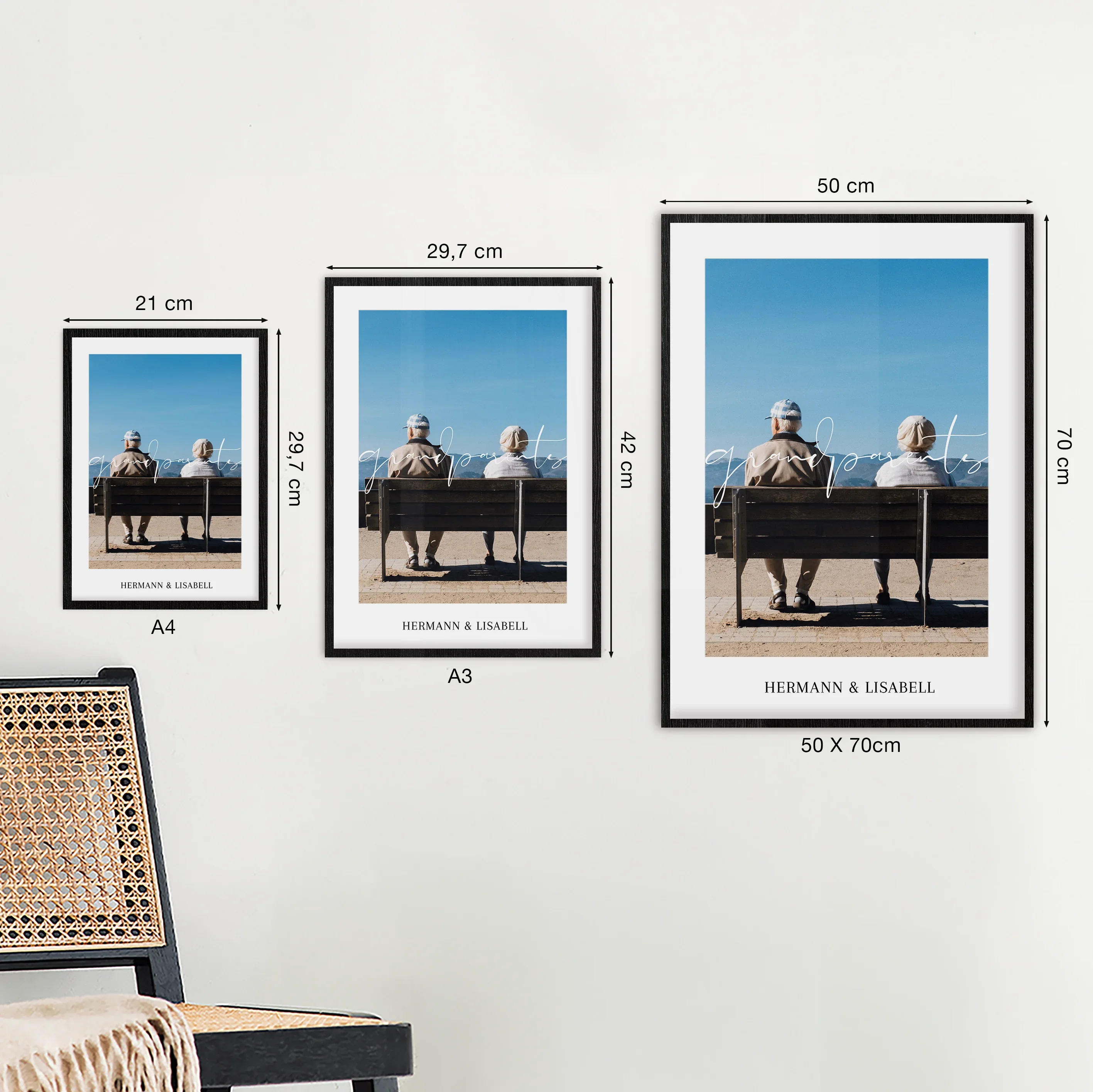Photo poster"Grandparents" - Image 4
