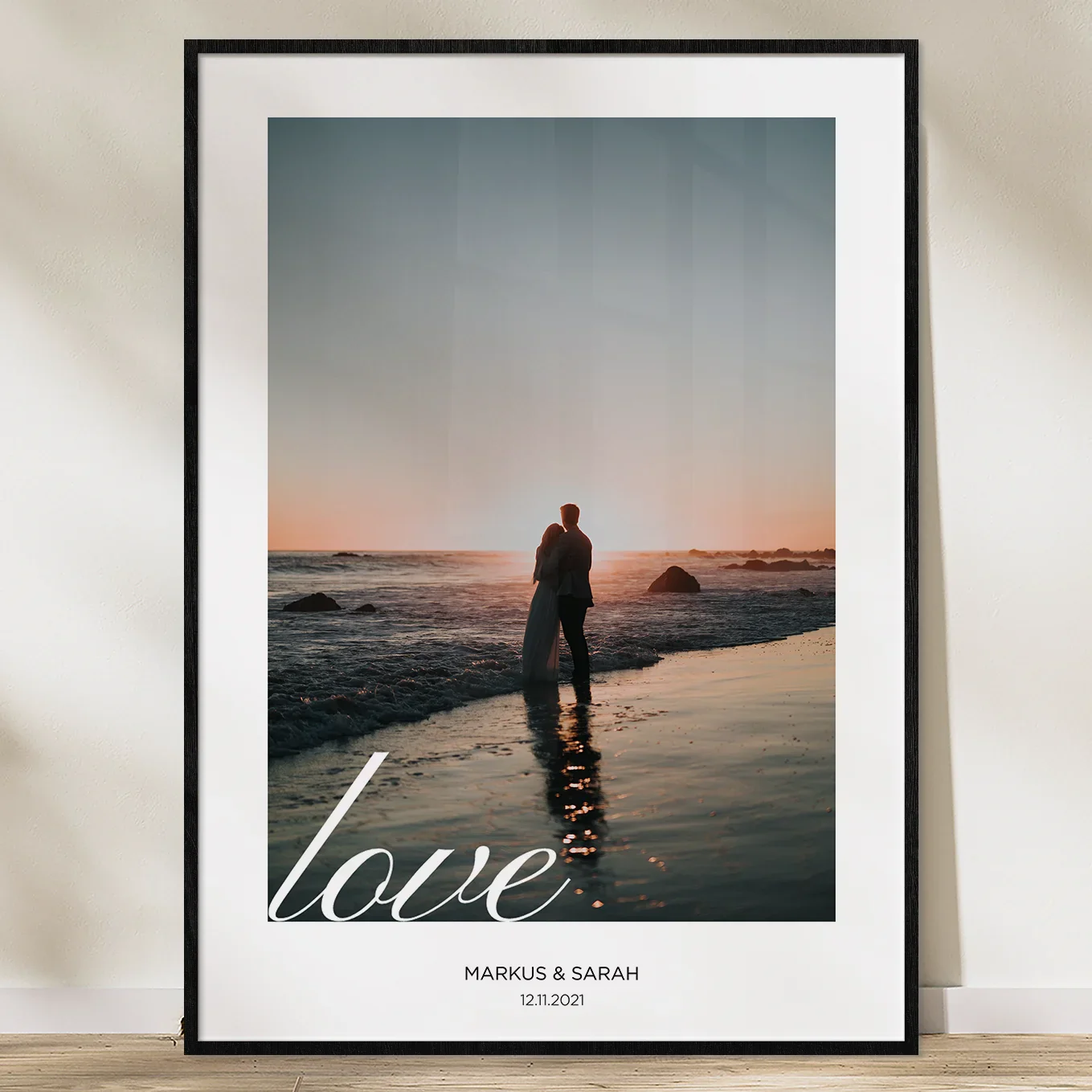 Photo poster"Love"