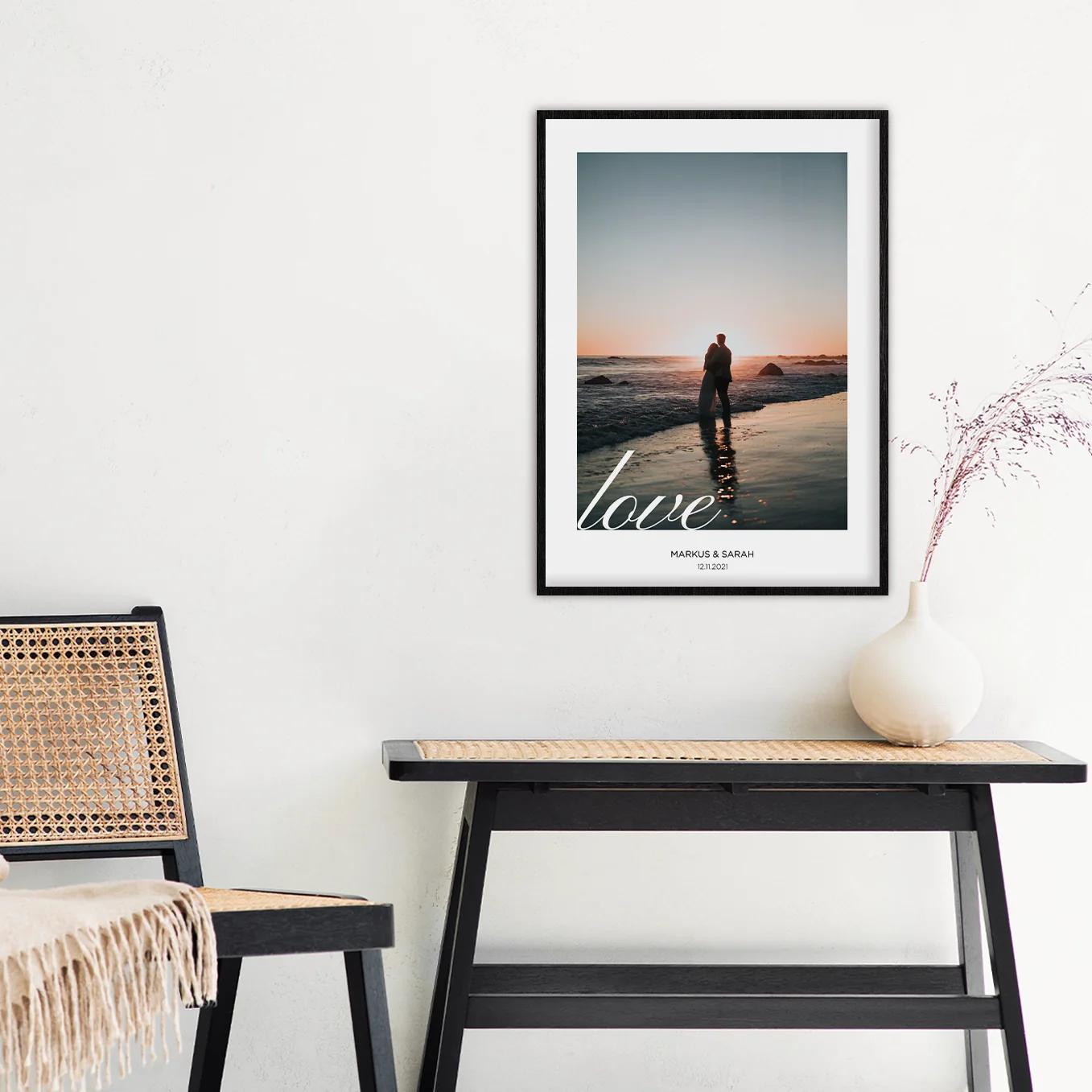 Photo poster"Love" - Image 3