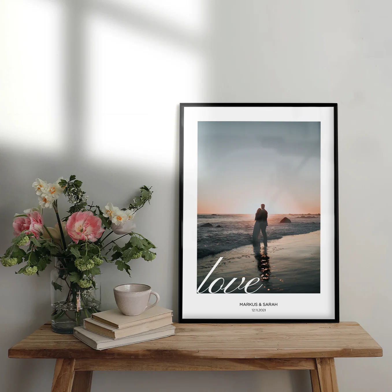 Photo poster"Love" - Image 4