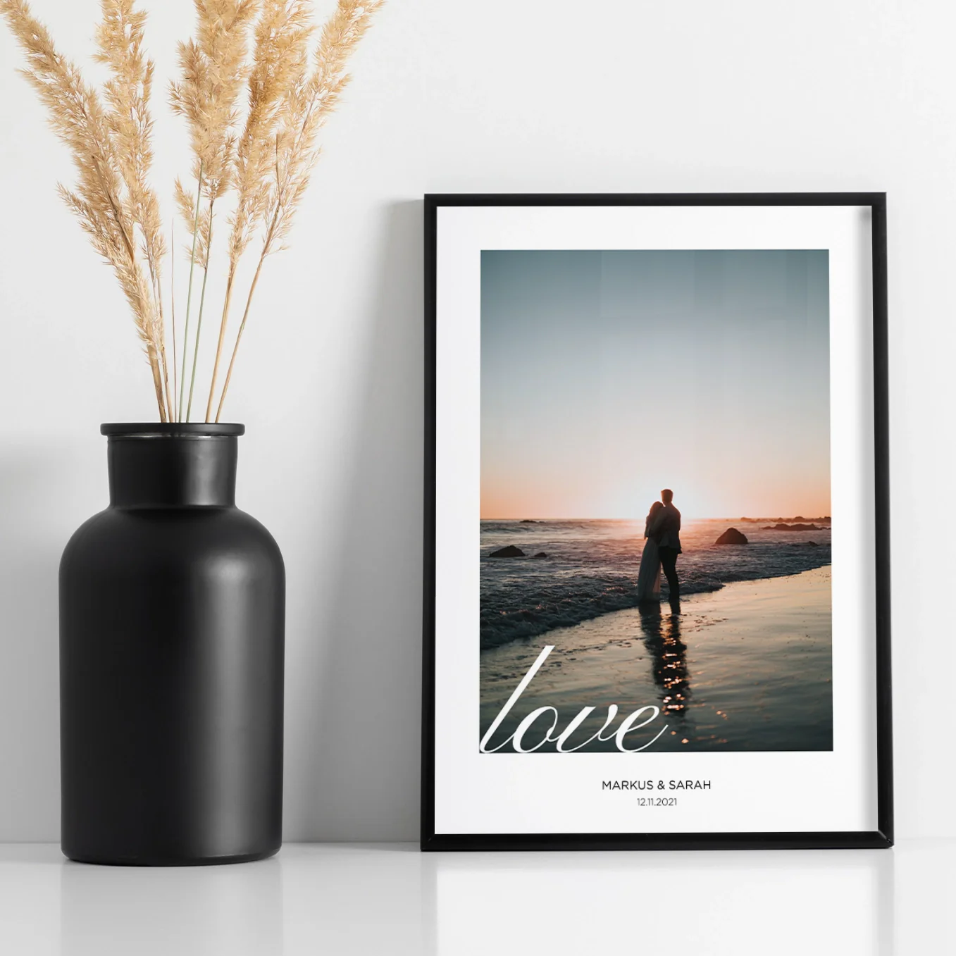 Photo poster"Love" - Image 6