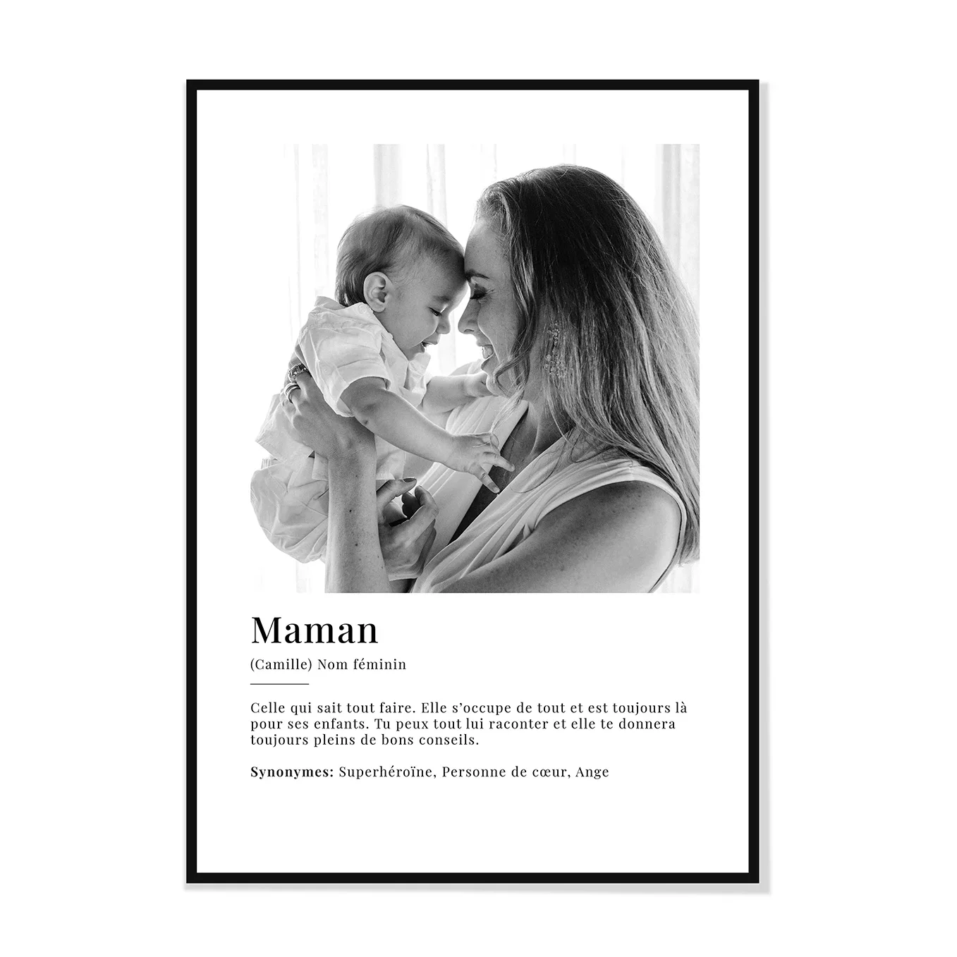 Photo poster "Mom Definition" - Image 17