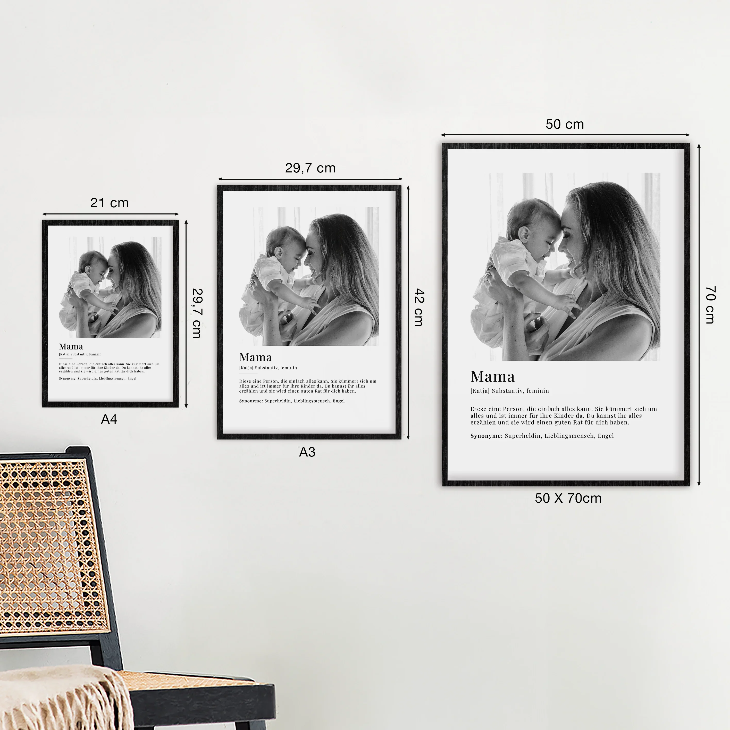Photo poster "Mom Definition" - Image 5
