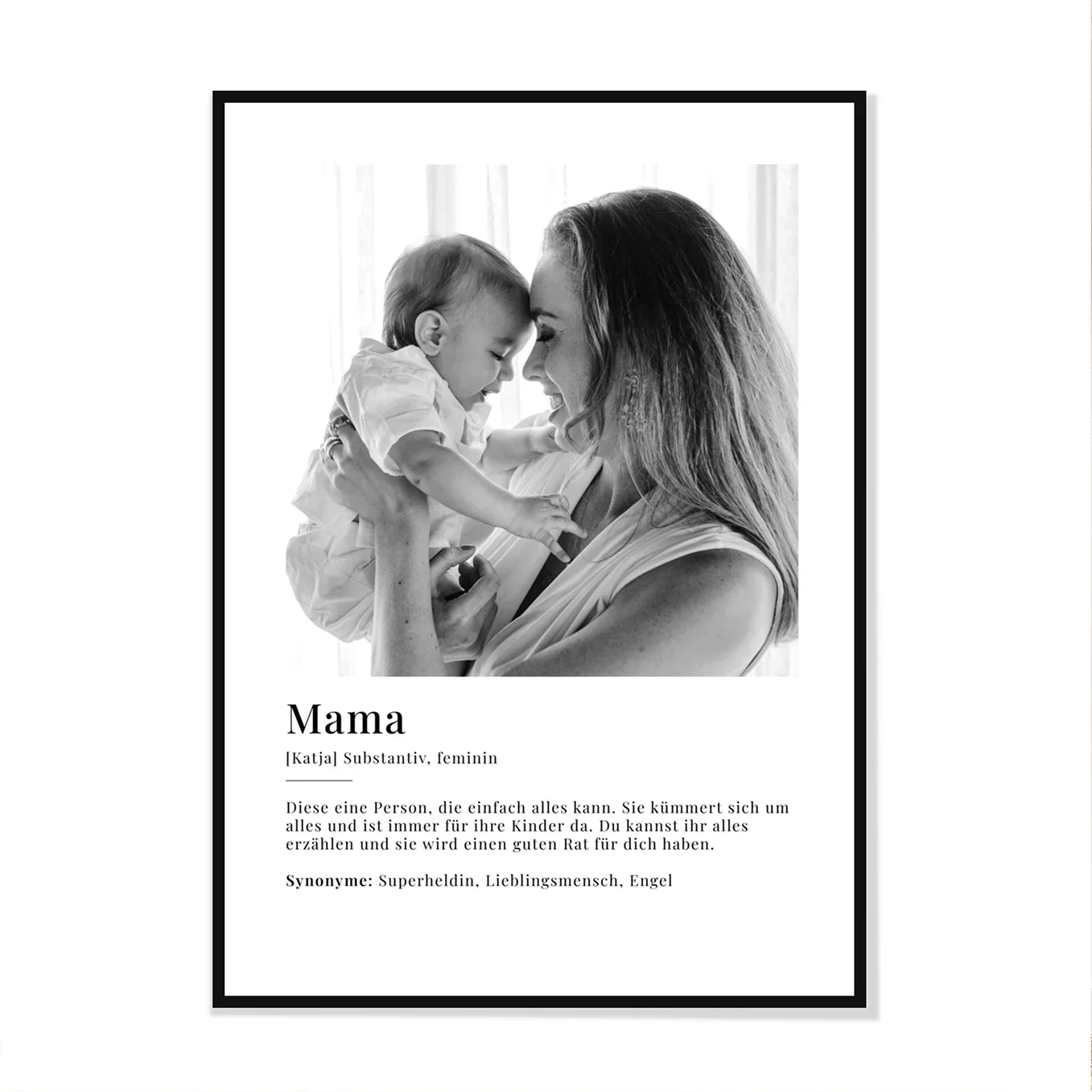 Photo poster "Mom Definition" - Image 7