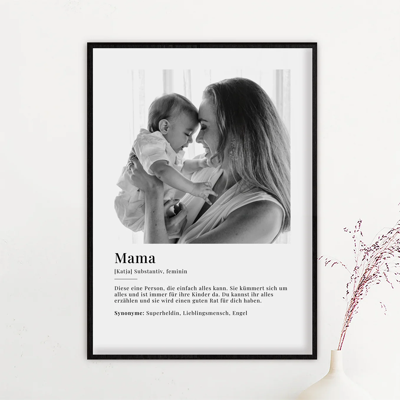 Photo poster "Mom Definition" - Image 8