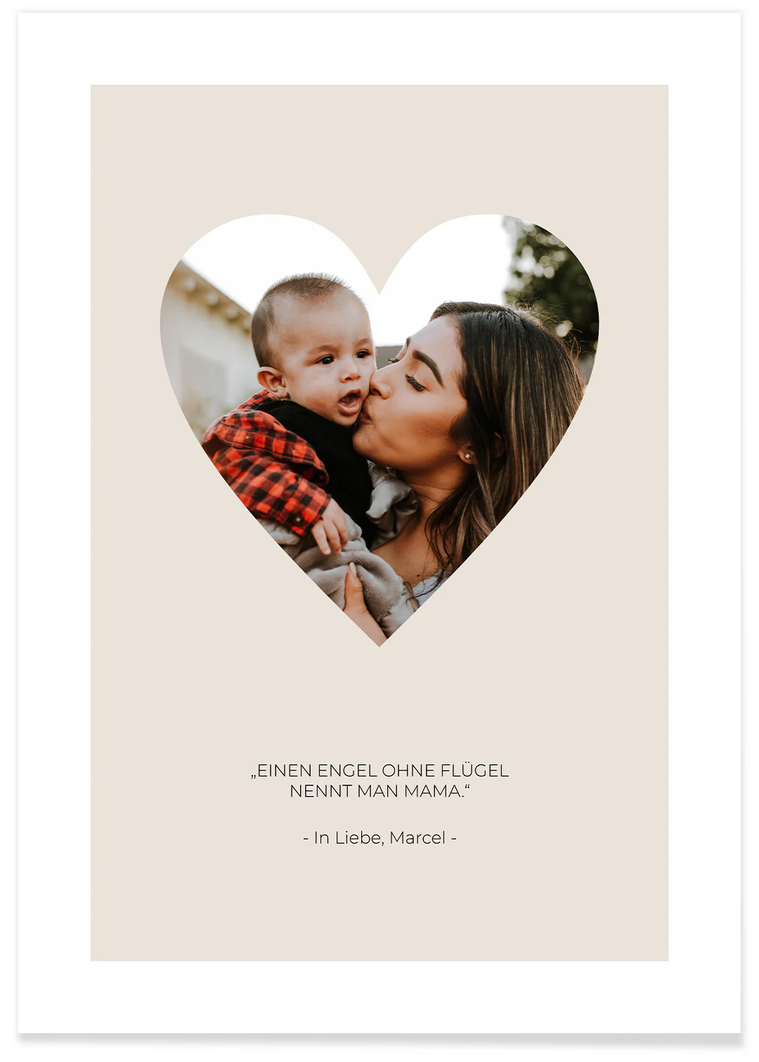 Photo poster "Mom Heart" - Image 2