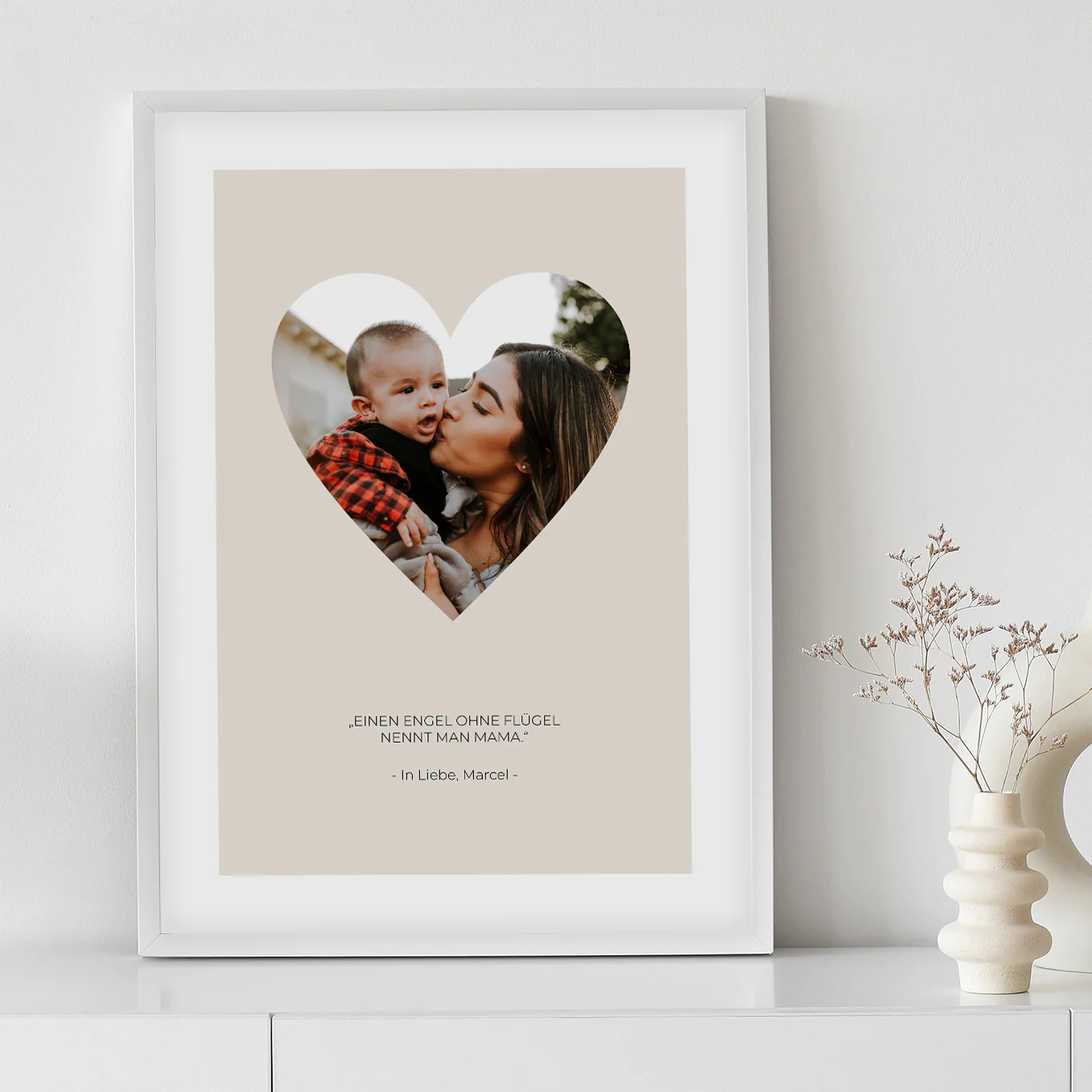 Photo poster "Mom Heart" - Image 3