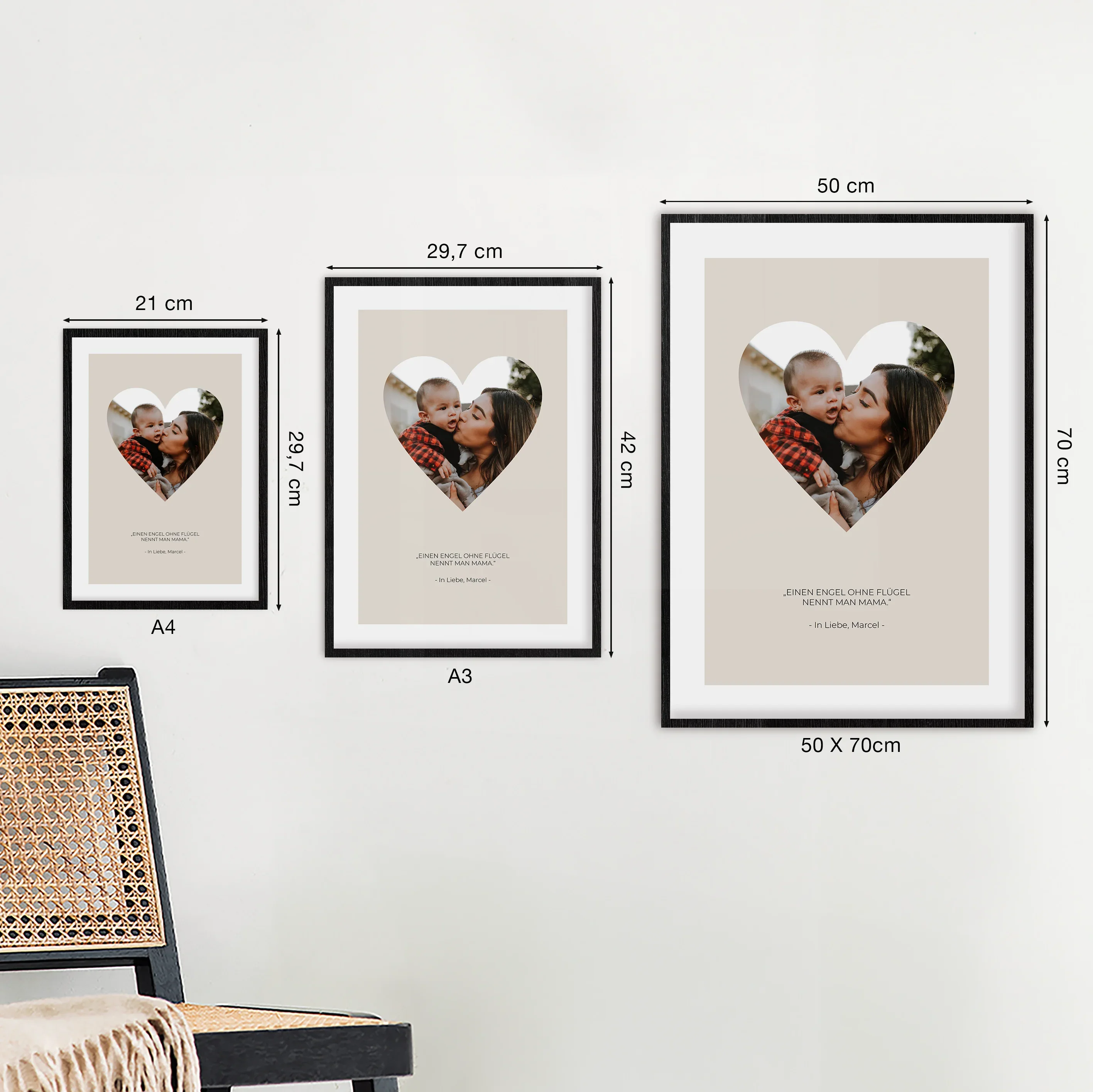 Photo poster "Mom Heart" - Image 4