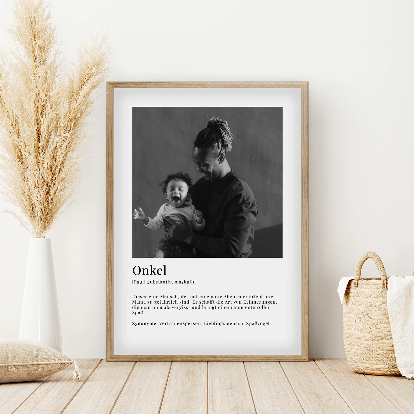 Photo Poster"Uncle Definition" - Image 2