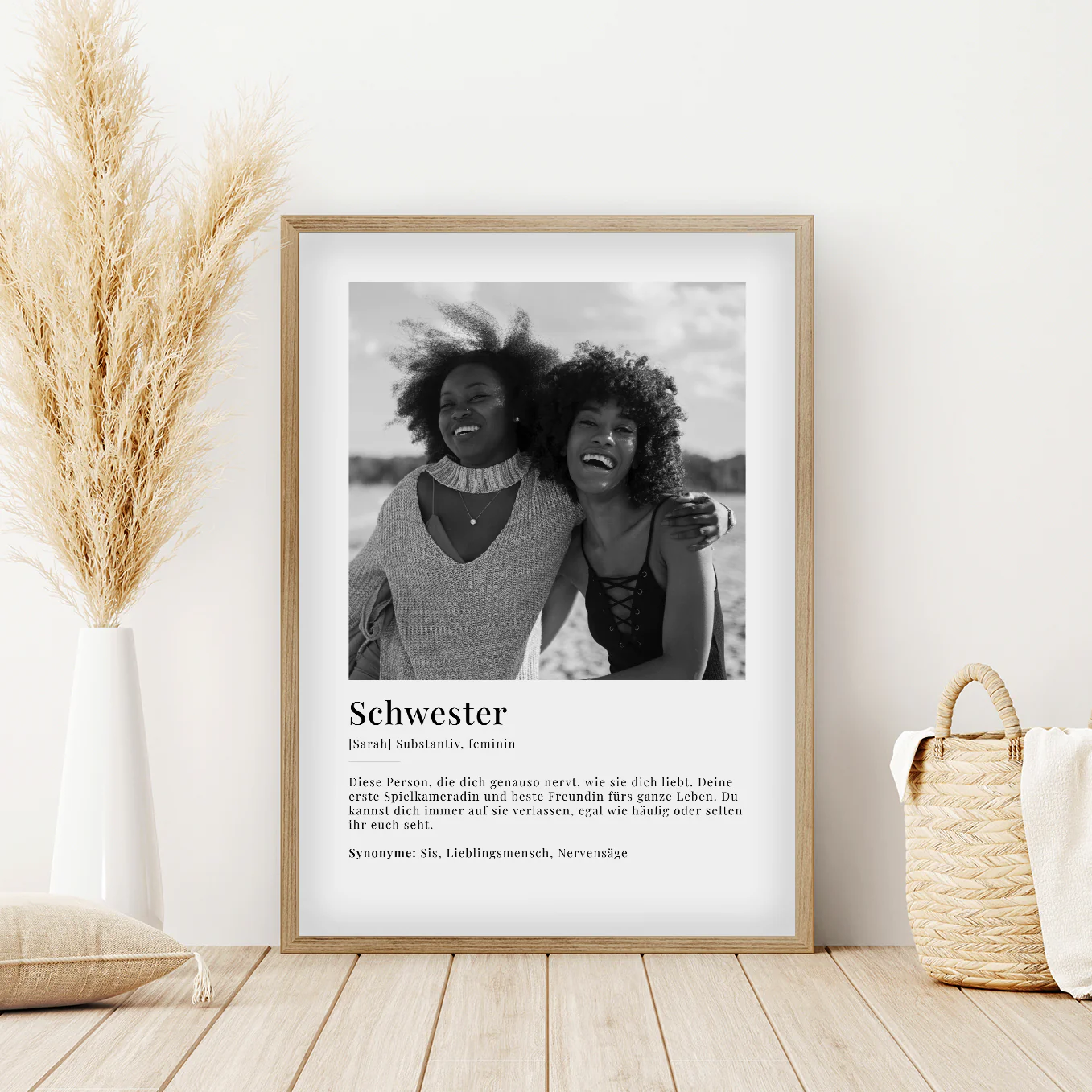 Photo poster"Sister Definition"