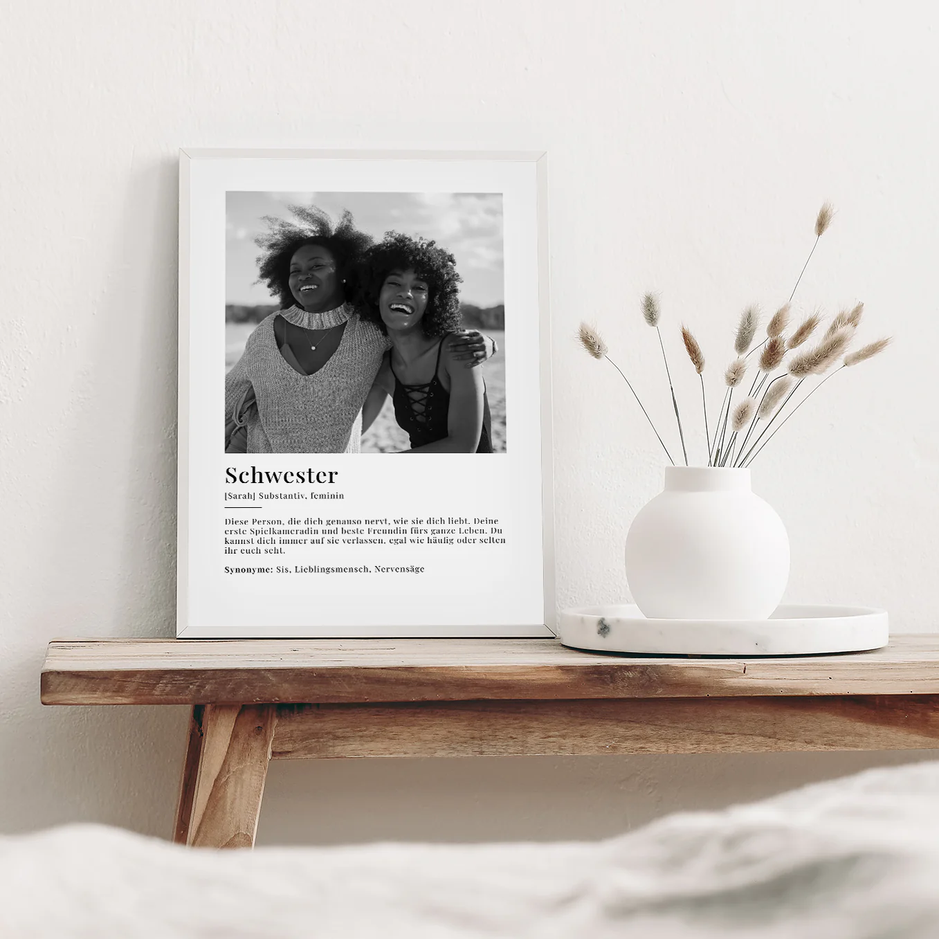 Photo poster"Sister Definition" - Image 3