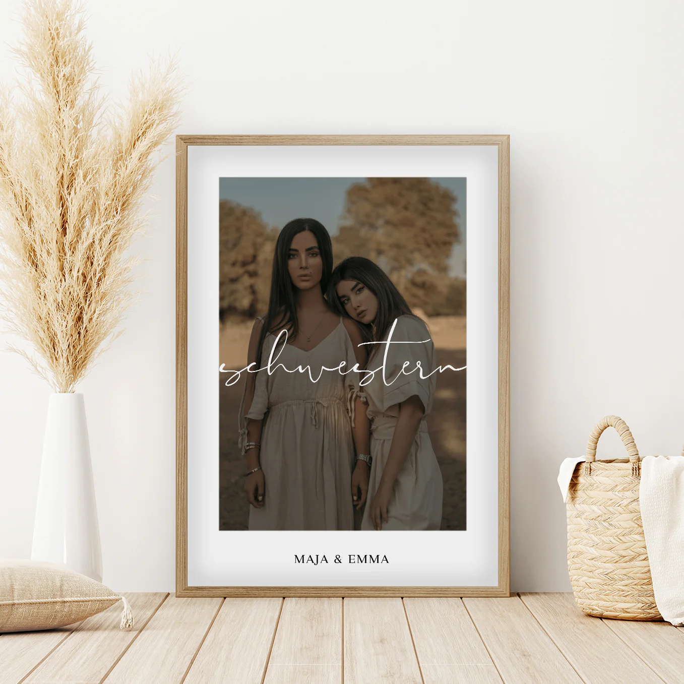 Photo poster"Sisters"