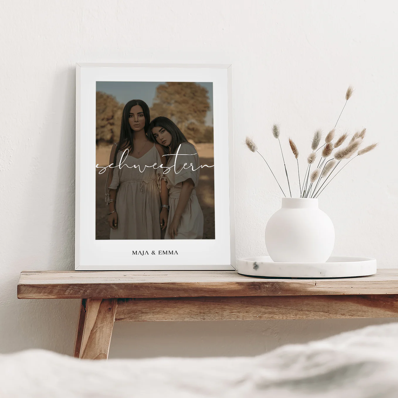 Photo poster"Sisters" - Image 3