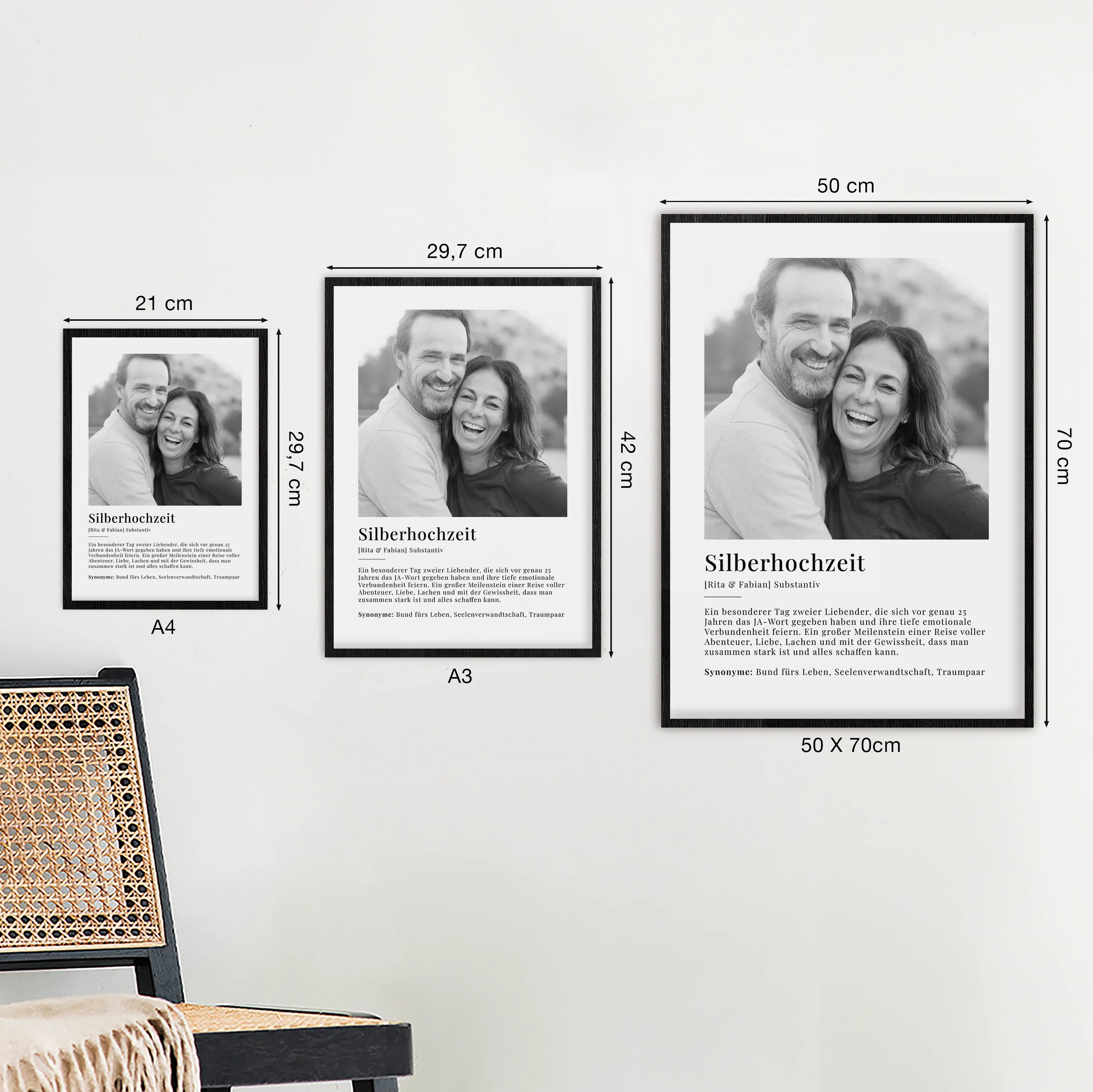 Photo poster "Marriage Definition" - Image 6