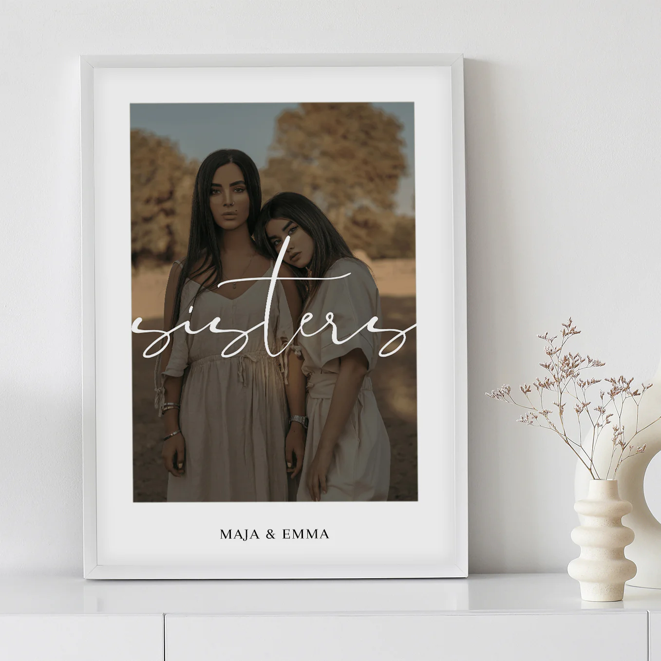 Photo poster"Sisters" - Image 2