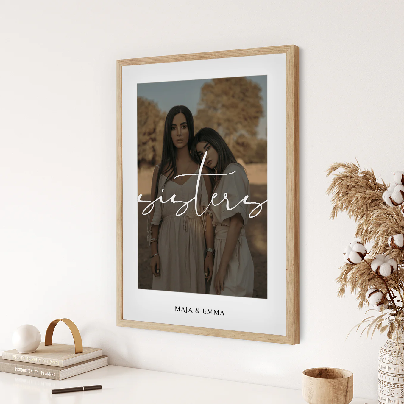 Photo poster"Sisters" - Image 3