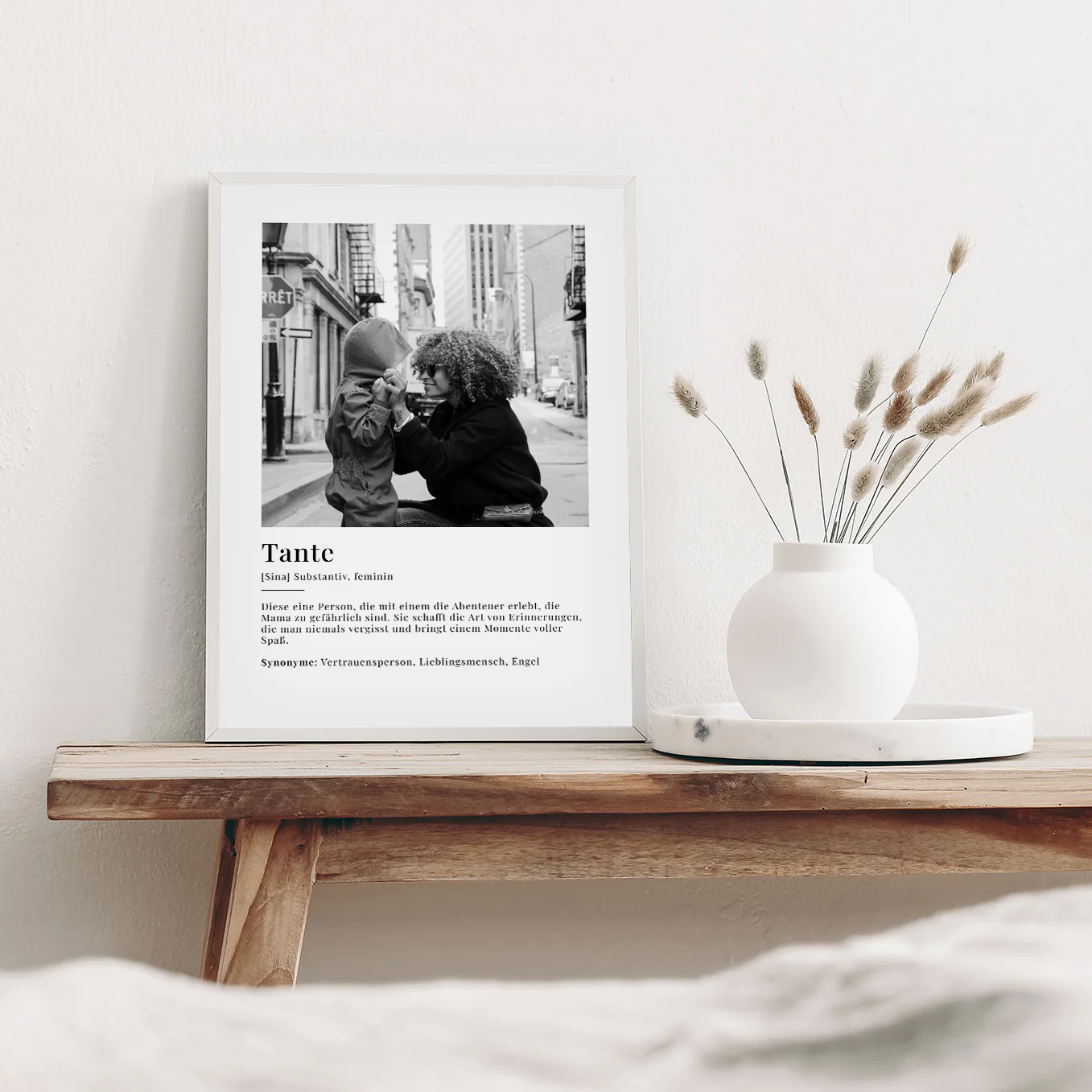 Photo poster"Aunt Definition" - Image 2