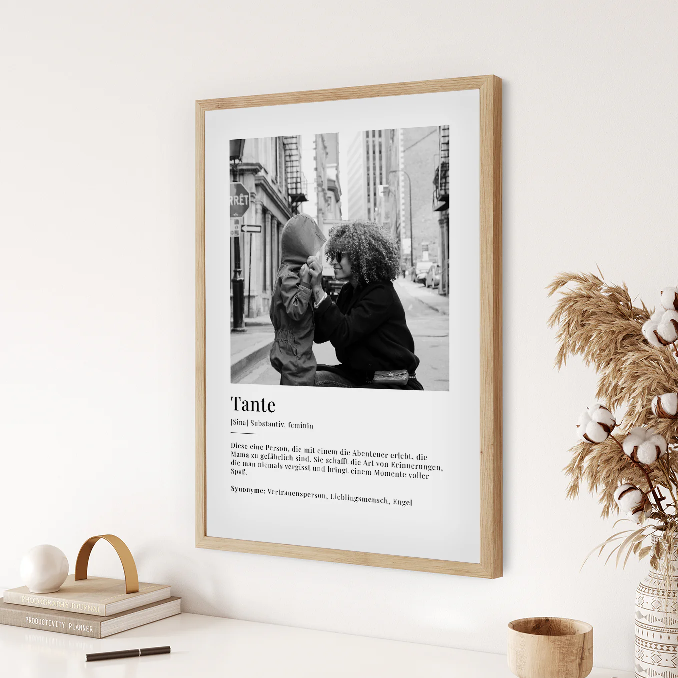 Photo poster"Aunt Definition" - Image 3