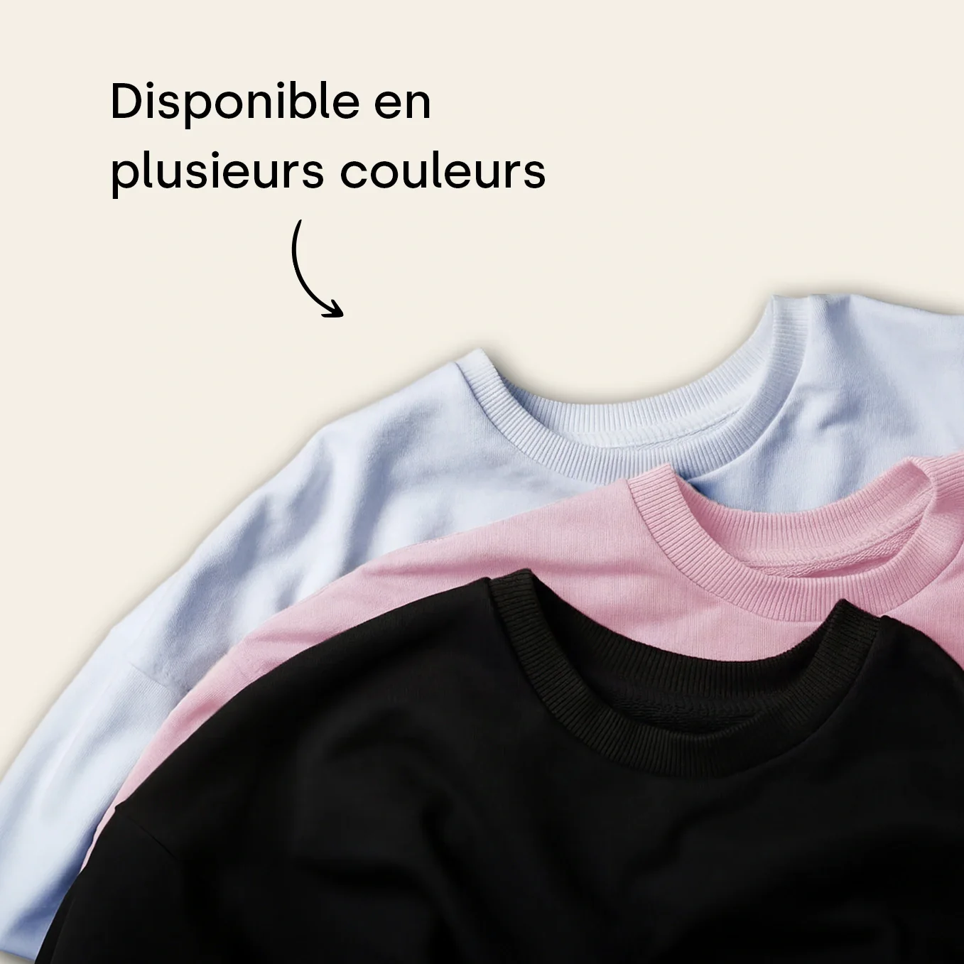 (FR) Personalisierter Sweater "Mamas Garten" - Image 3