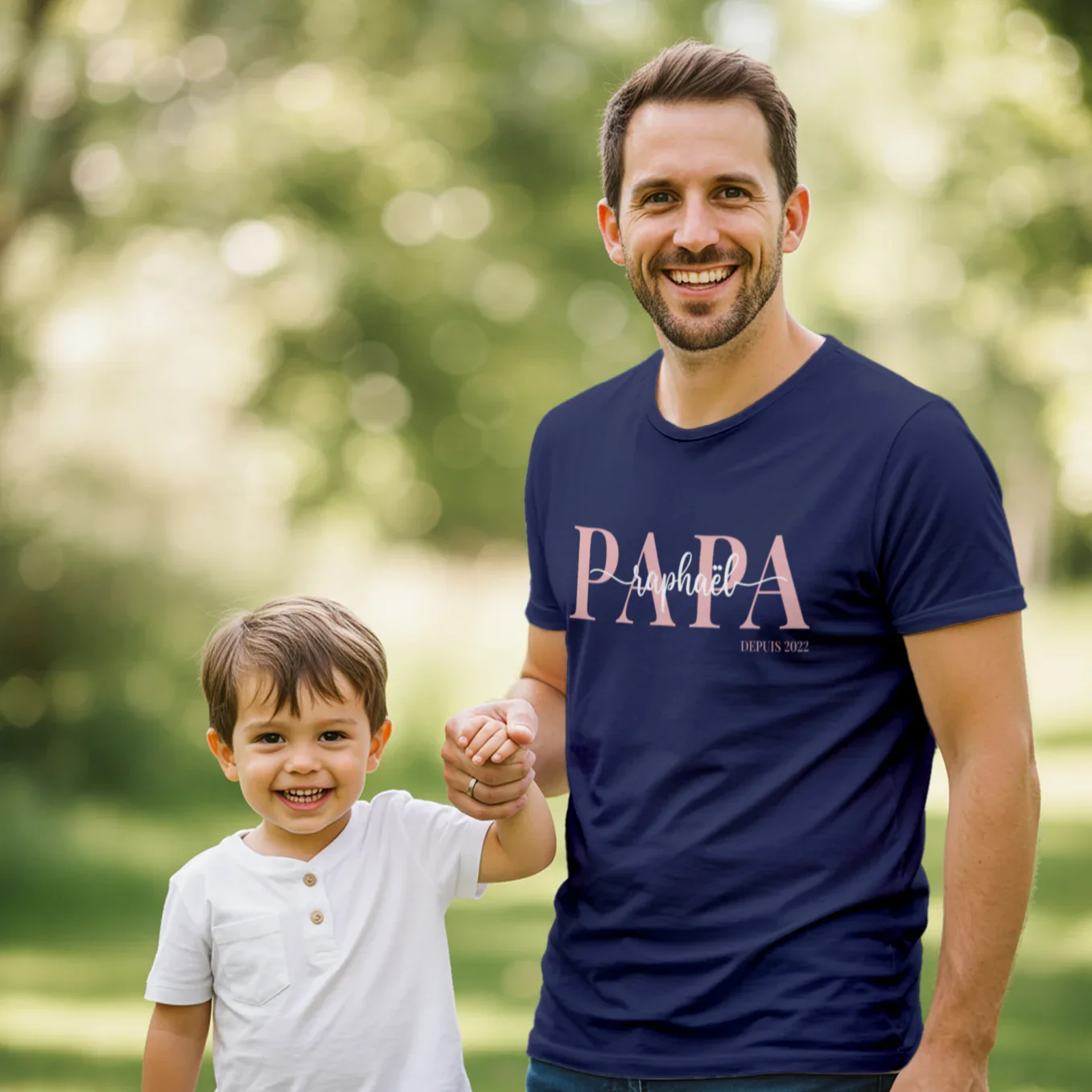 Personalized T-shirt "Dad" - Image 5