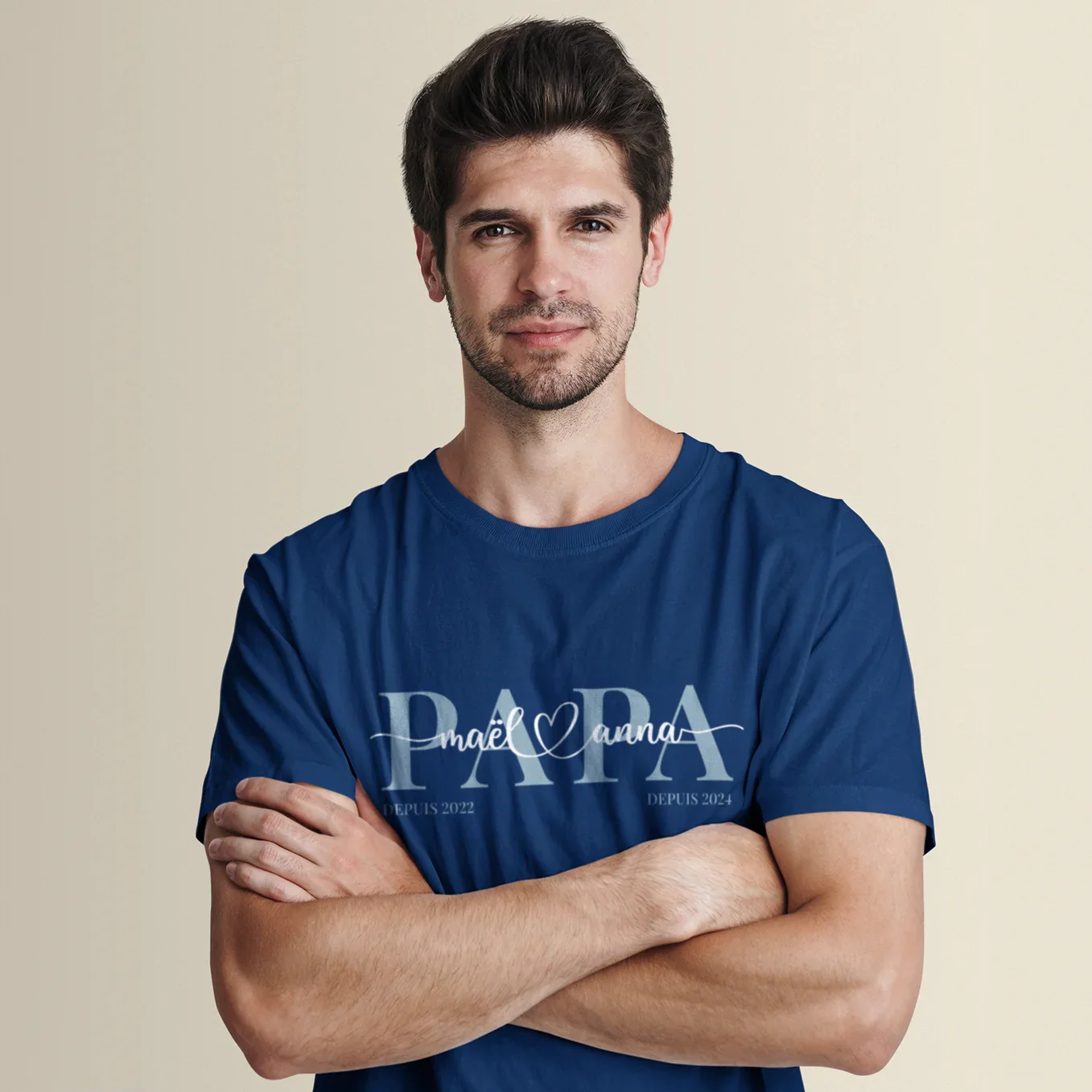 Personalized T-shirt "Dad" - Image 6