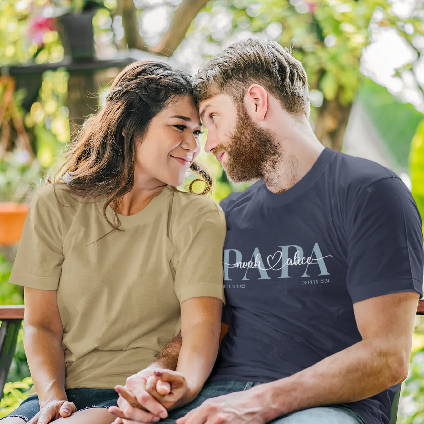 Personalized T-shirt "Dad" - Image 8