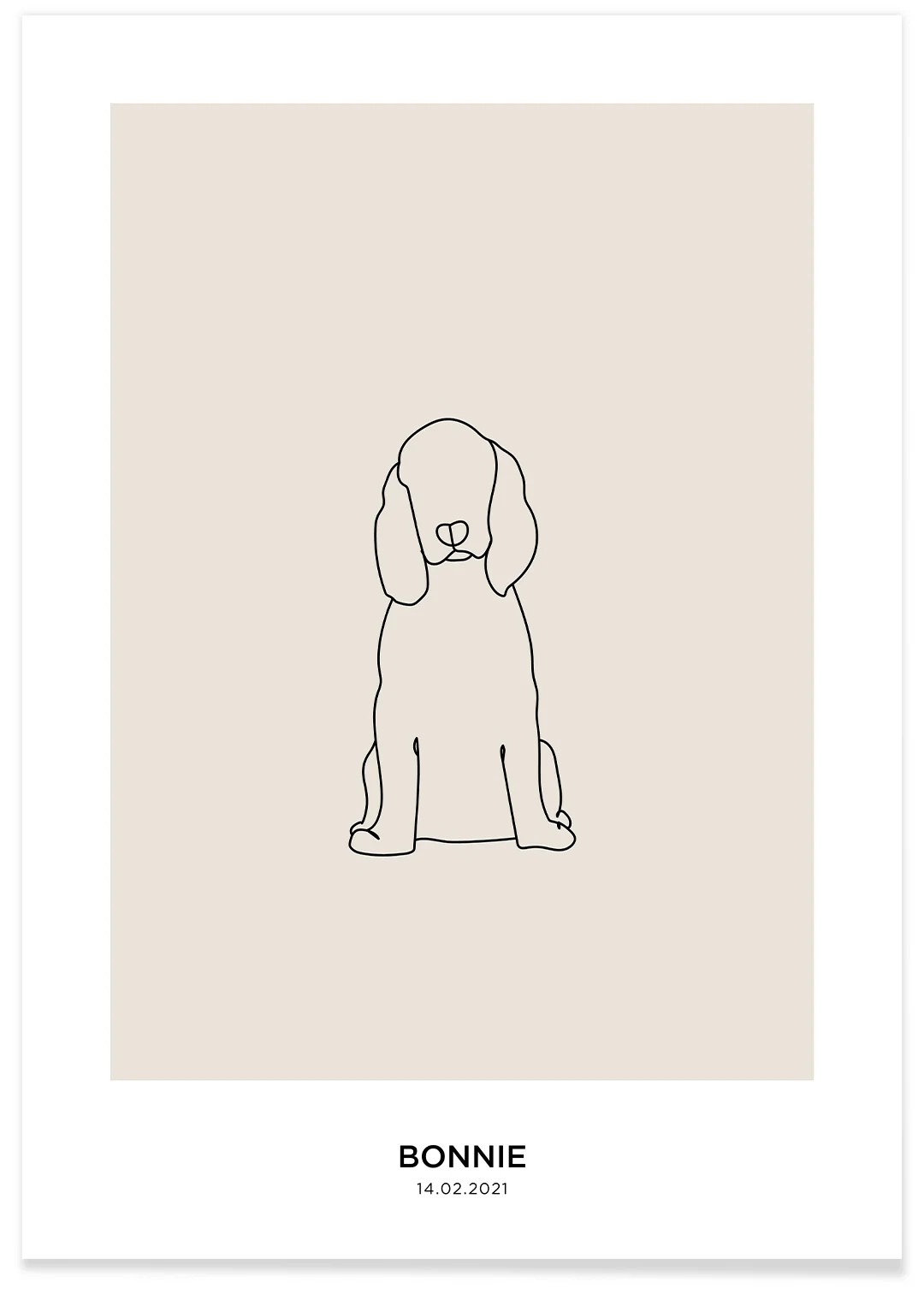 Pet Poster"Your Dog"