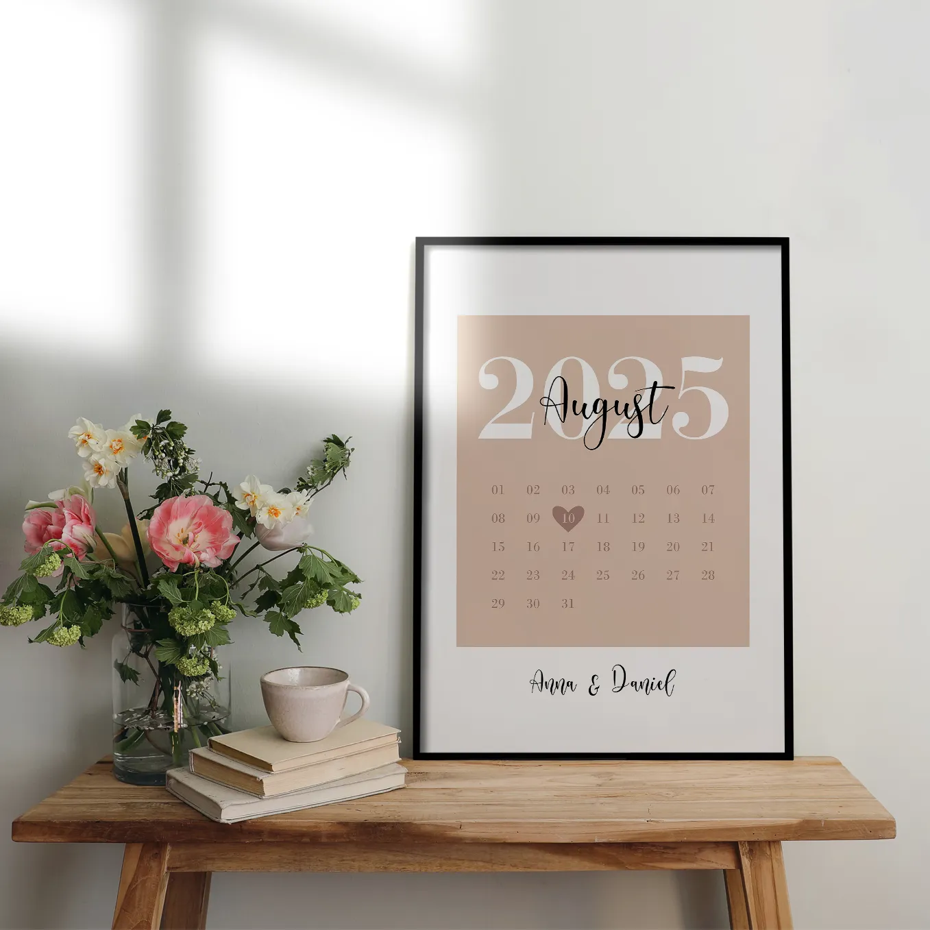 Calendar poster "Our Special Date" - Image 4