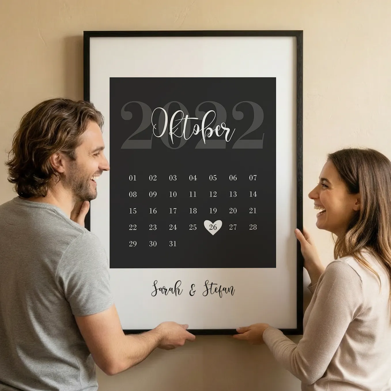 Calendar poster "Our Special Date" - Image 5