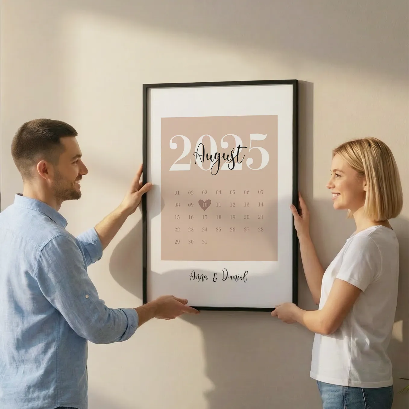 Calendar poster "Our Special Date" - Image 7