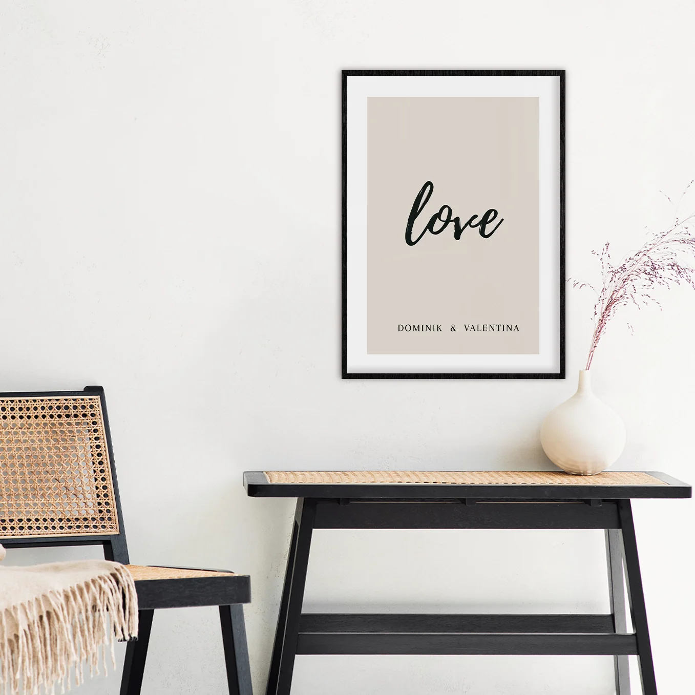 Poster"Love Names" - Image 3