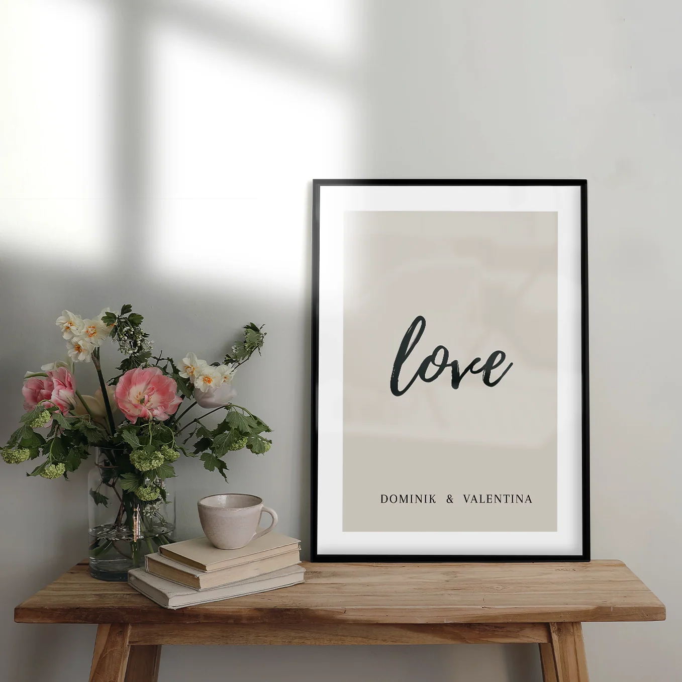Poster"Love Names" - Image 4