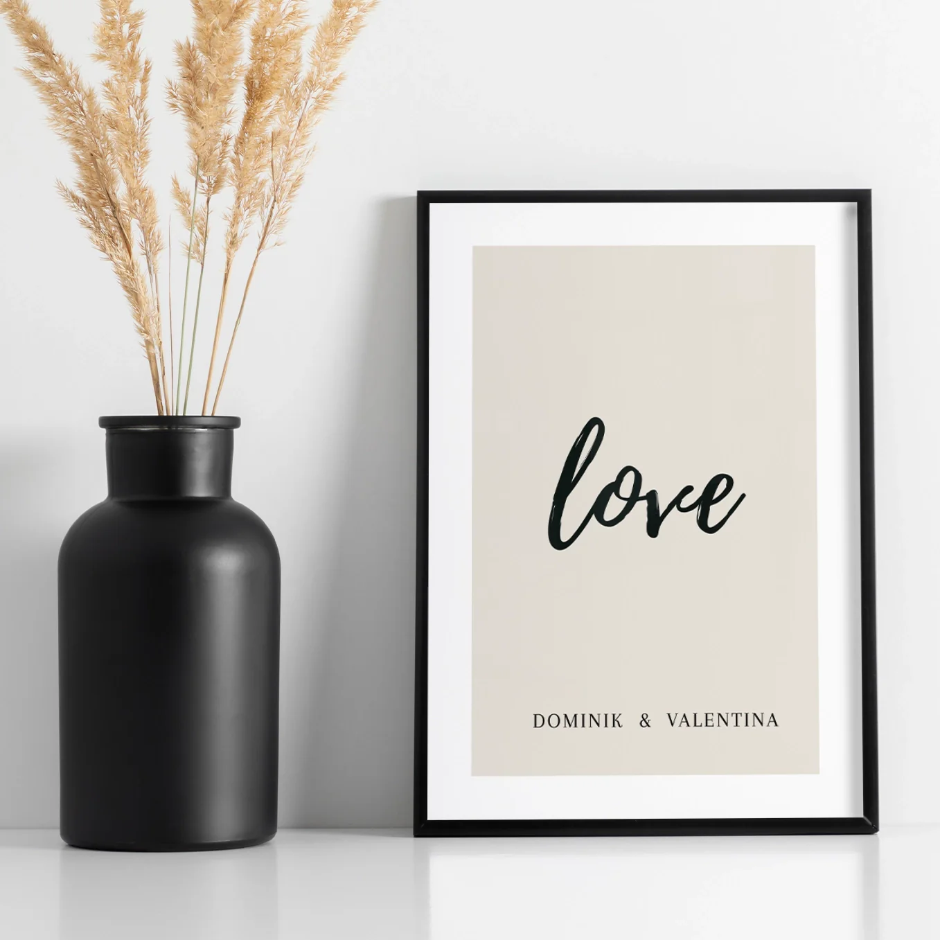 Poster"Love Names" - Image 5