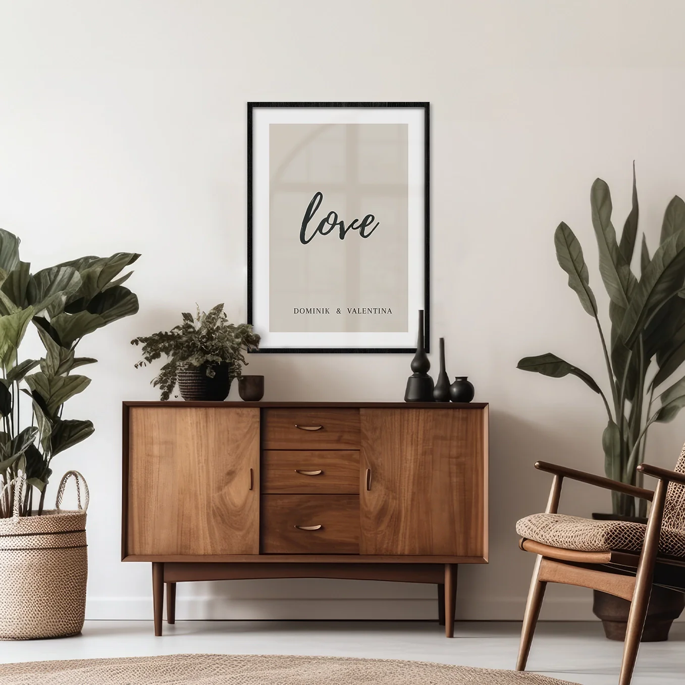 Poster"Love Names" - Image 7